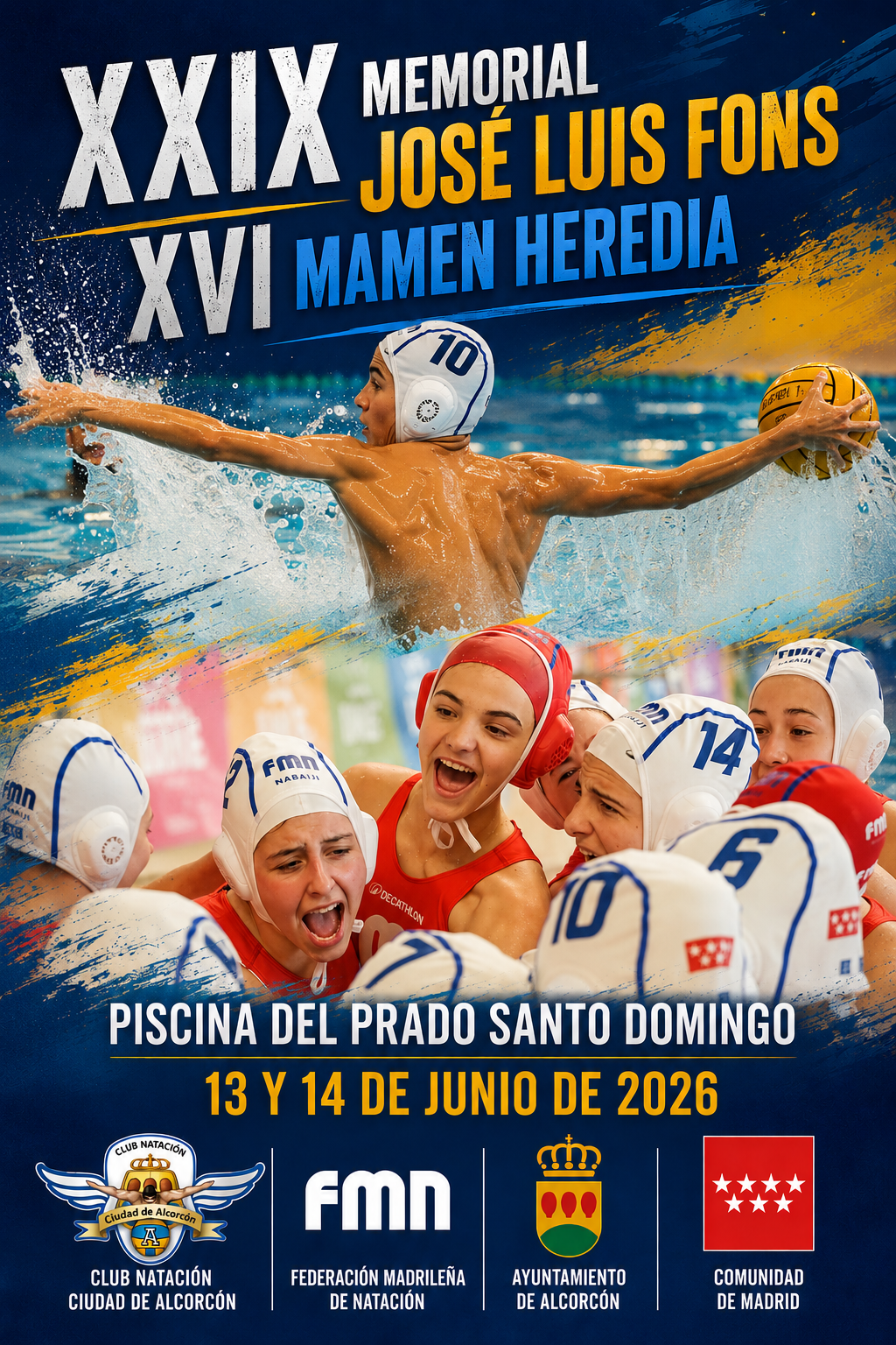 XVI MAMEN HEREDIA 🤽‍♂️🤽‍♀️🤽 🤽‍♂️ & XXIX JOSE LUIS FONS