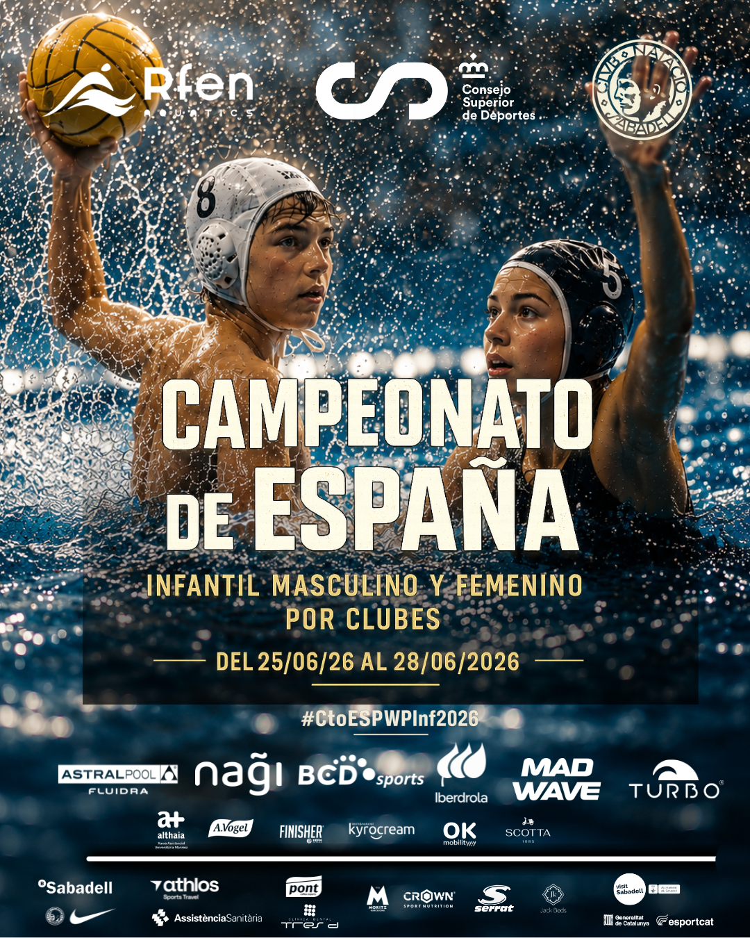 Campeonato de España Infantil Masculino por Clubes 2026