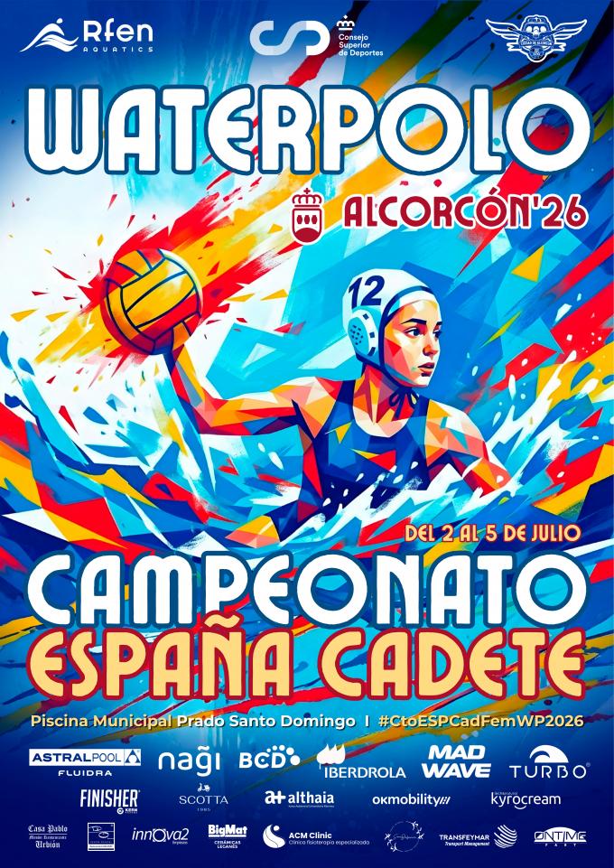 2026 Campeonato de España Cadete Femenino