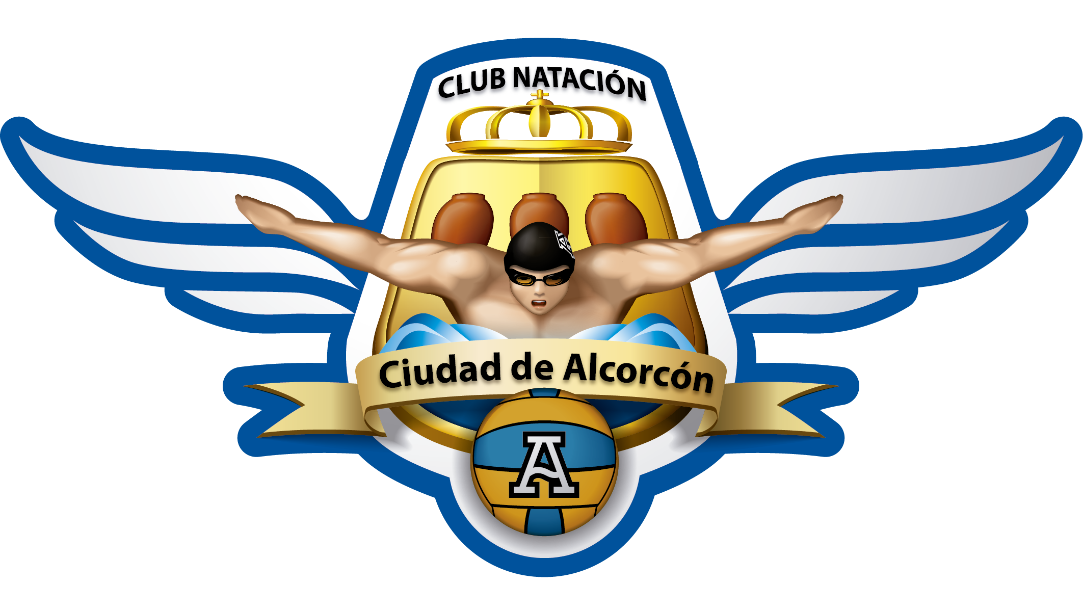 Escudo CN Ciudad Alcorcón