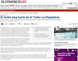 El CNCA en la prensa asturiana