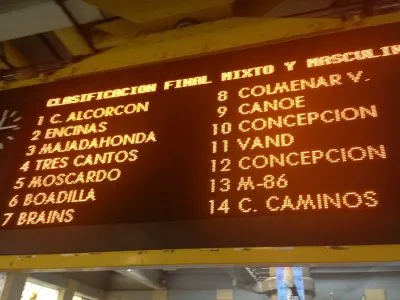   IV Torneo de Promocion Waterpolo Madrid (M-86) 