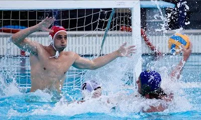 Juan C. García, entrenador waterpolo temp. 2013-14  