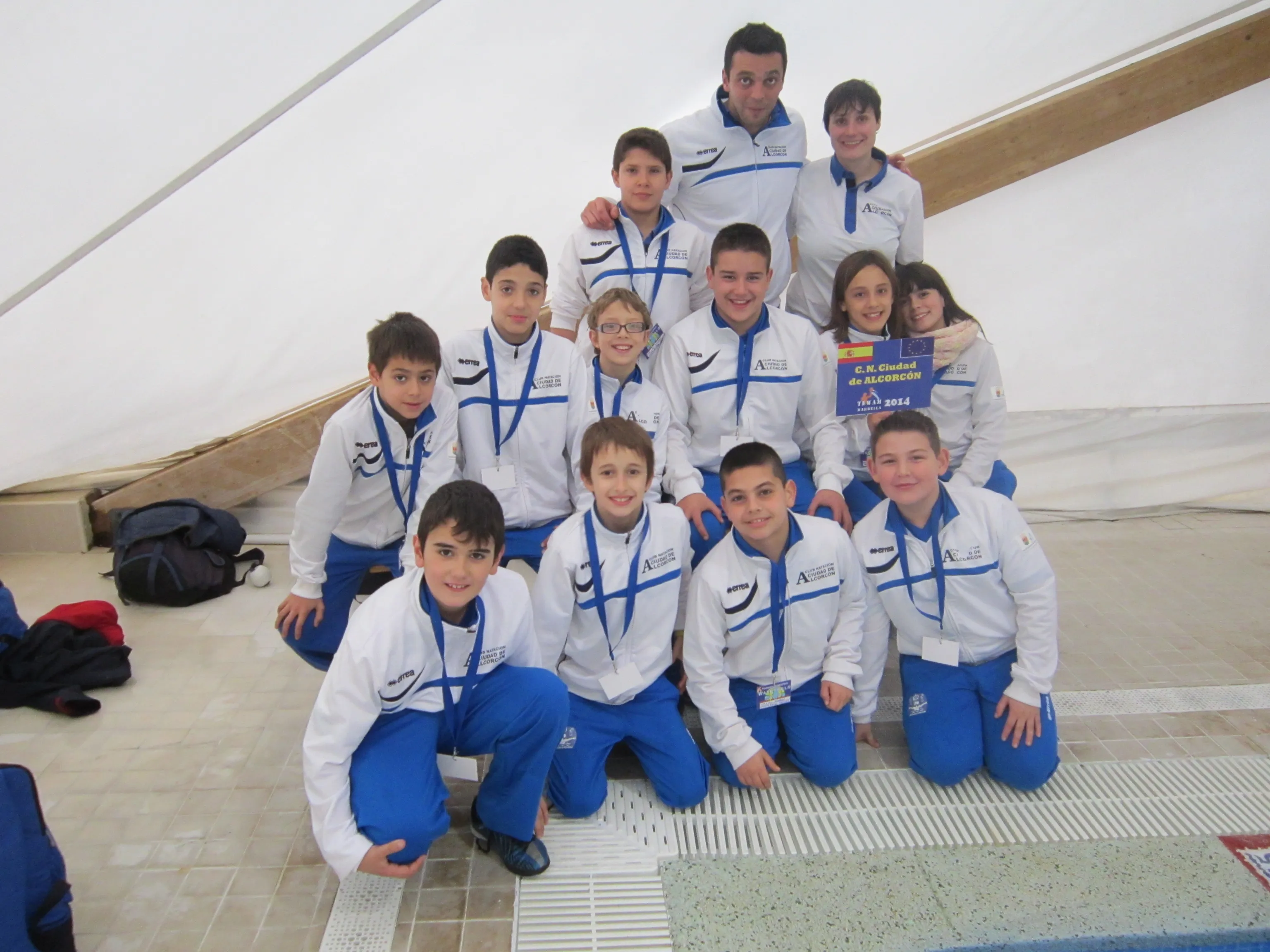 VI Torneo de Waterpolo C. Marbella (TEWAM-14)