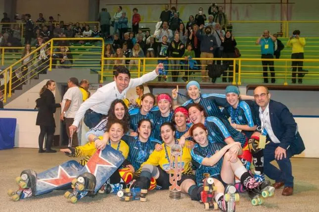 El Club Patin de Alcorcón  Campeón de Europa 2014