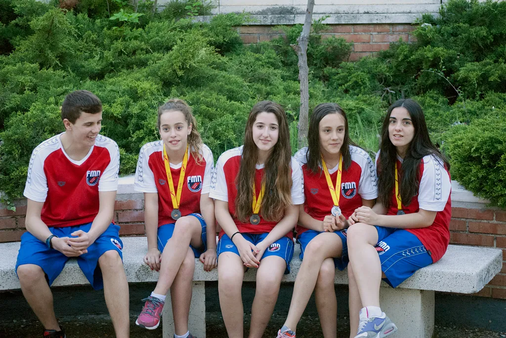 2º  y 4º puesto en  Cto. España waterpolo inf. F.T
