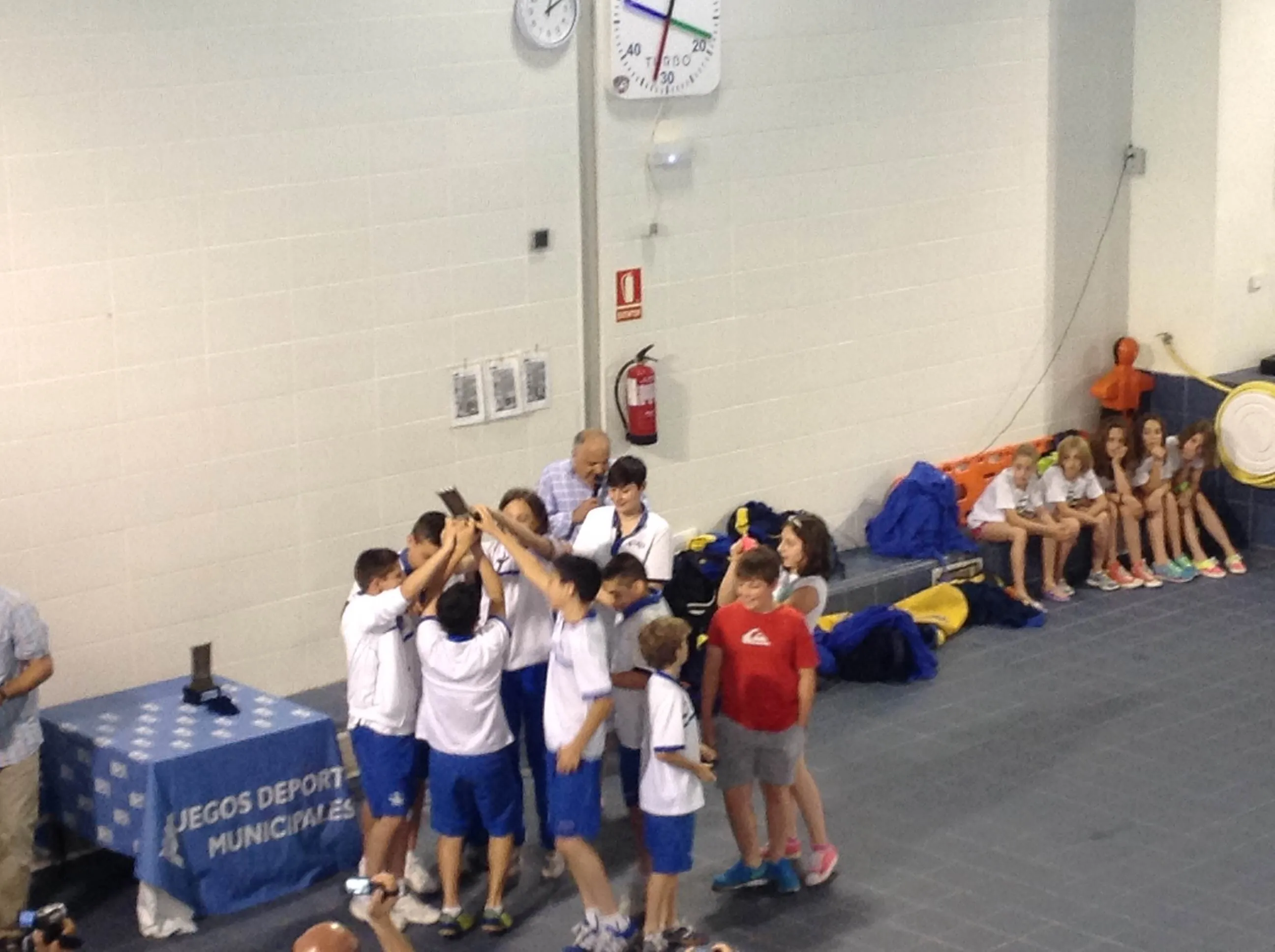 Subcampeones JJDDMM Alevín 2013-3014