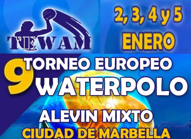 Nuestro alev&iacute;n mixto participar&aacute; en el TEWAM 2017