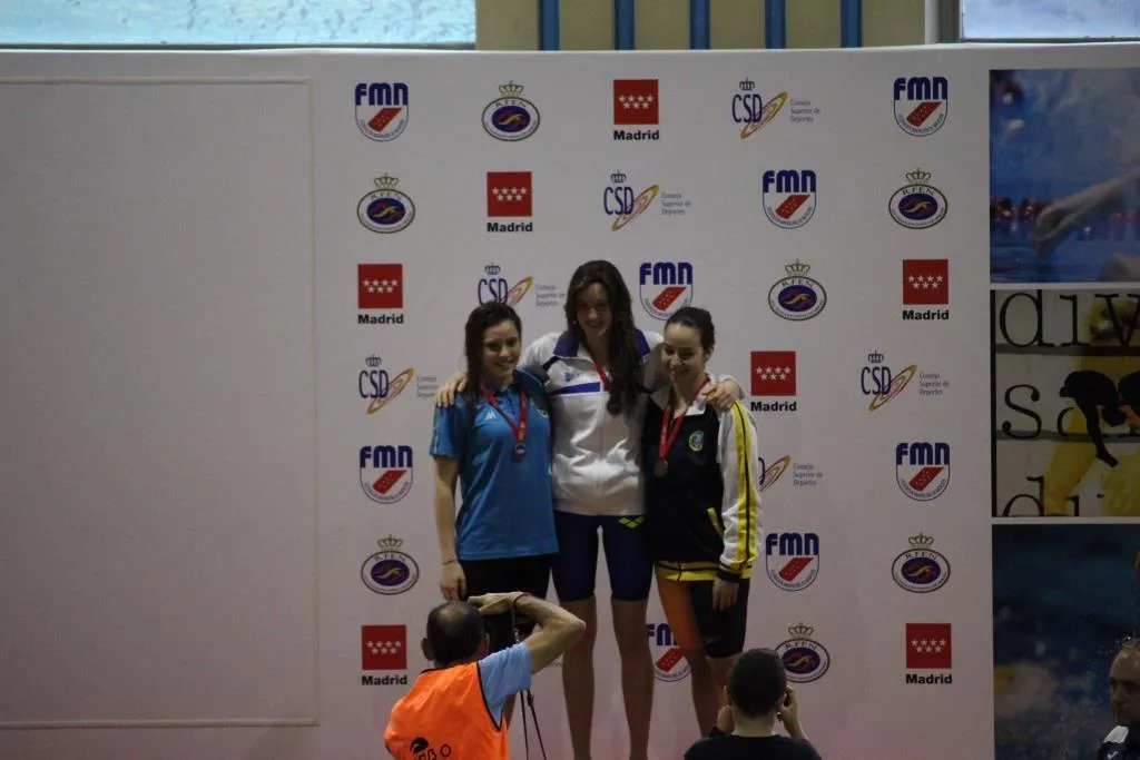 LAURA REFOYO, CAMPEONA DE MADRID