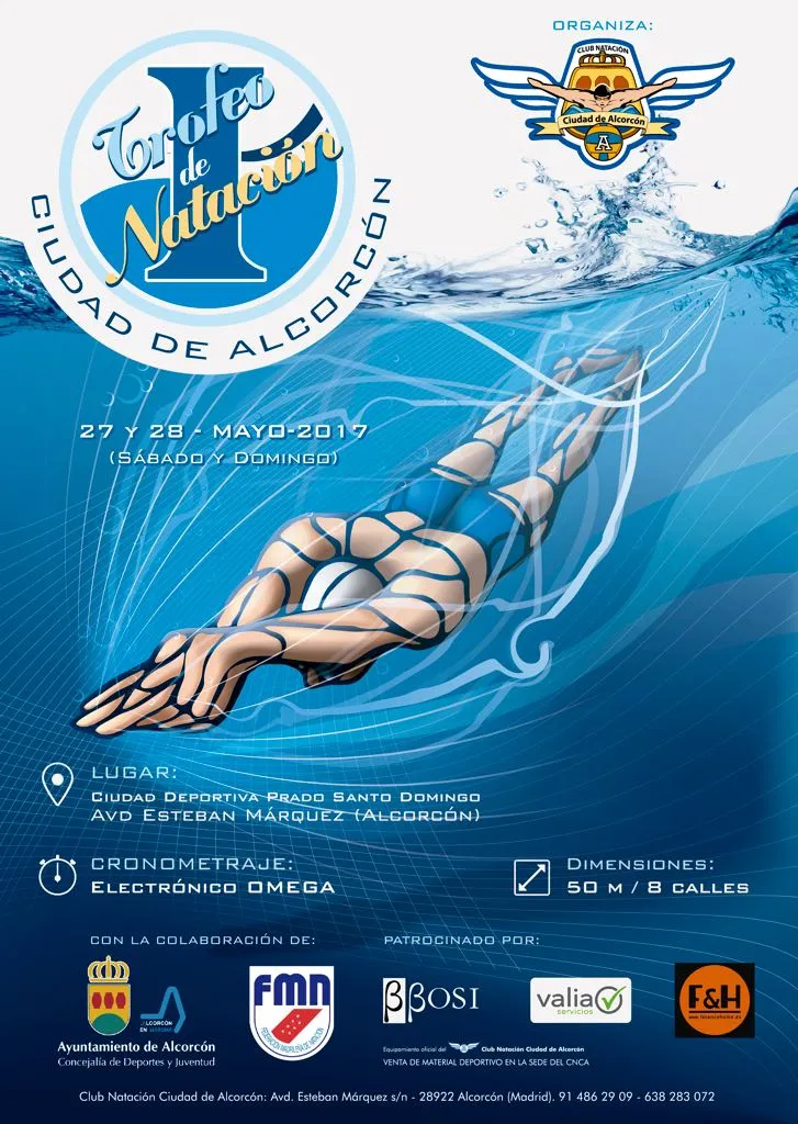I TROFEO NATACI&Oacute;N CIUDAD DE ALCORC&Oacute;N