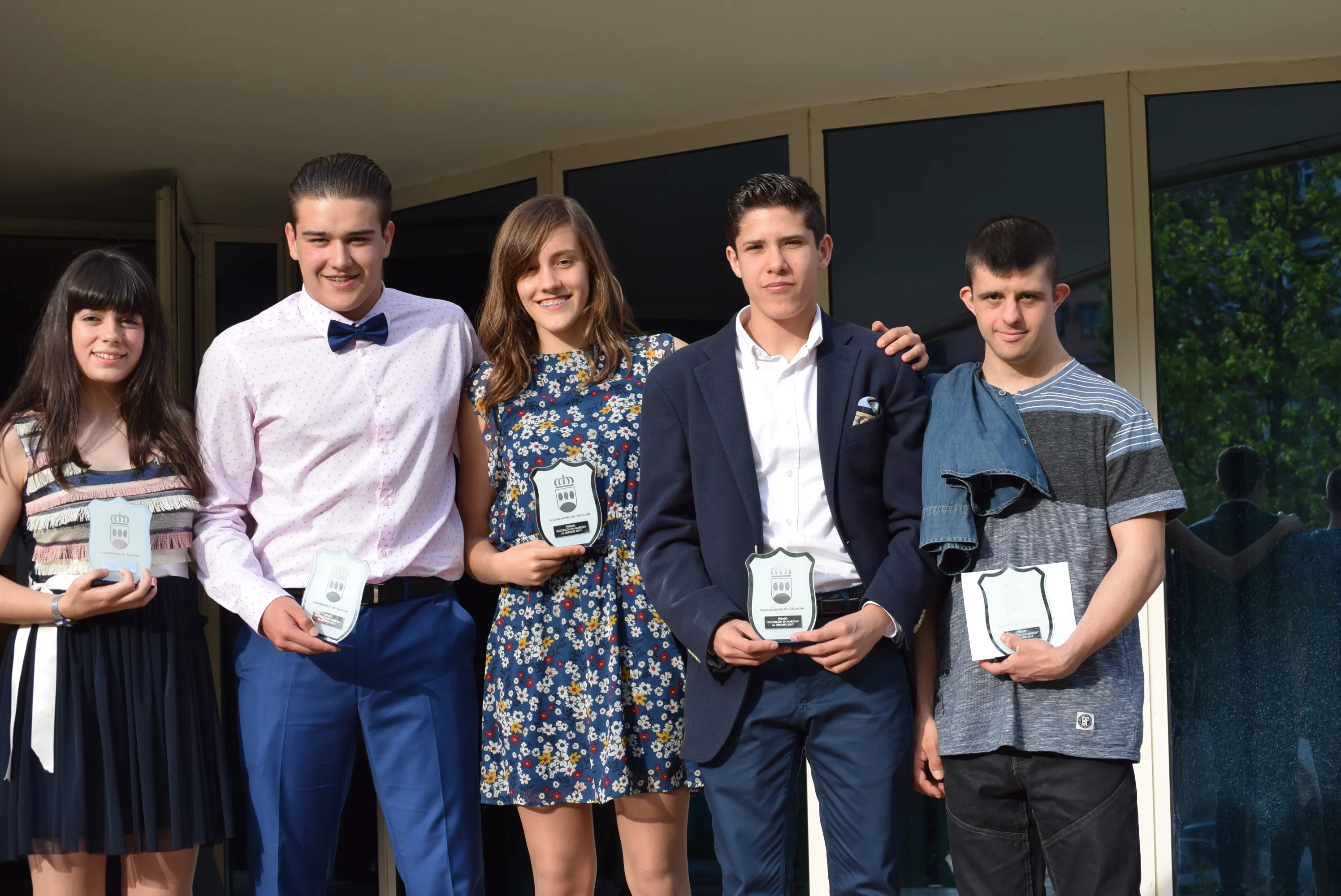 I Edici&oacute;n Premios Alcorc&oacute;n en Marcha