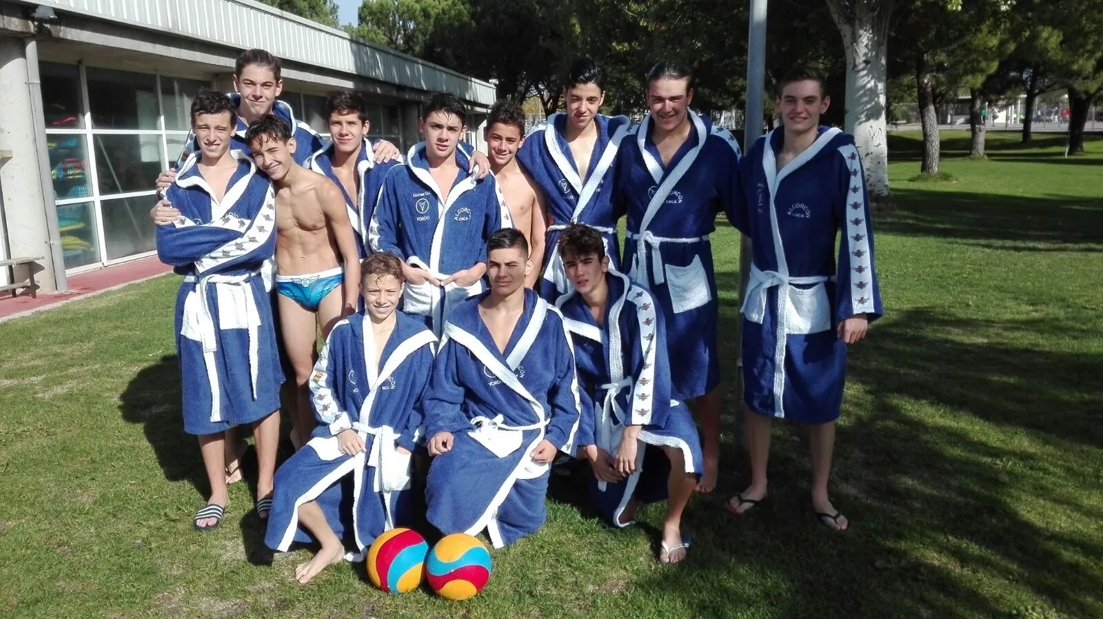 PRIMERA VICTORIA  DE LA TEMPORADA DEL CADETE A