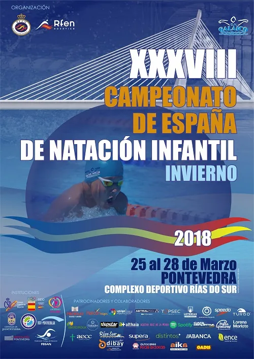 SERGIO, LAURA Y PABLO EN EL CTO. DE ESPAÑA DE ESPAÑA INFANTIL DE INVIERNO