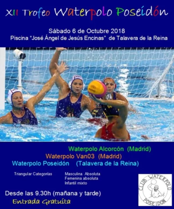 XII TROFEO WATERPOLO POSEIDÓN
