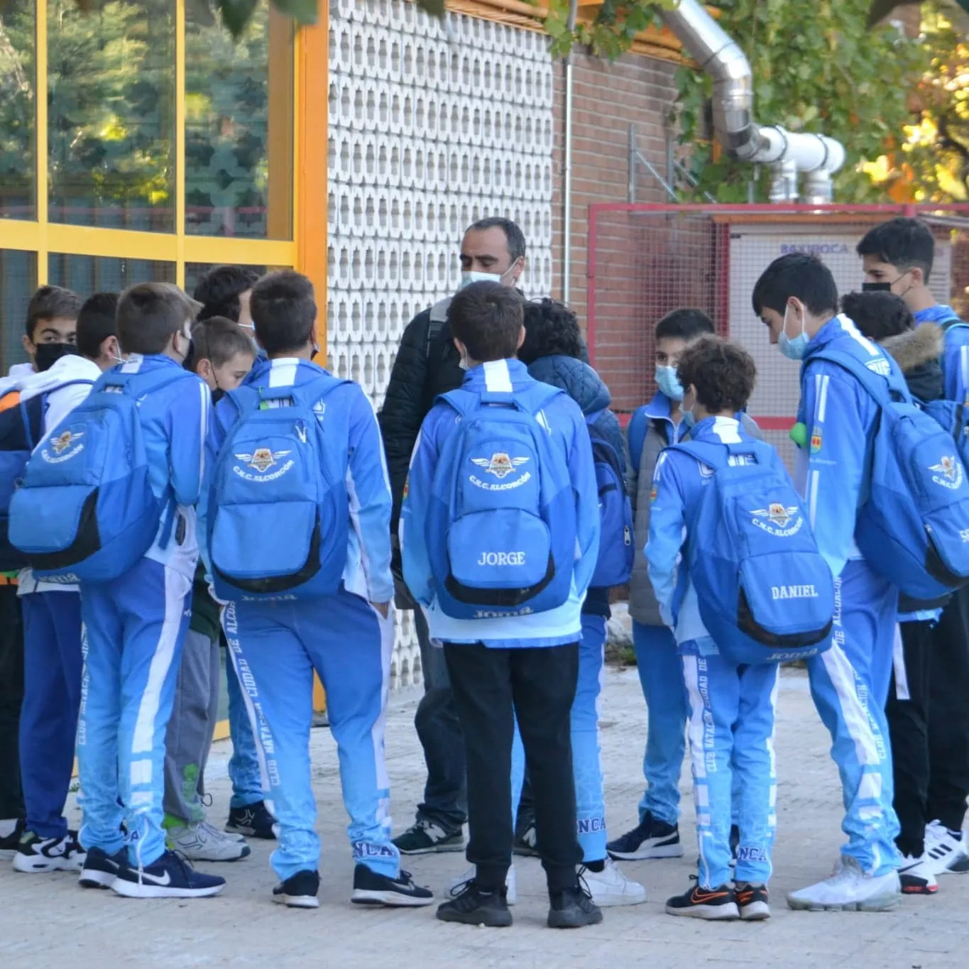  CTO. Madrid Infantil Masculino CNCA 13 MOSCARD
