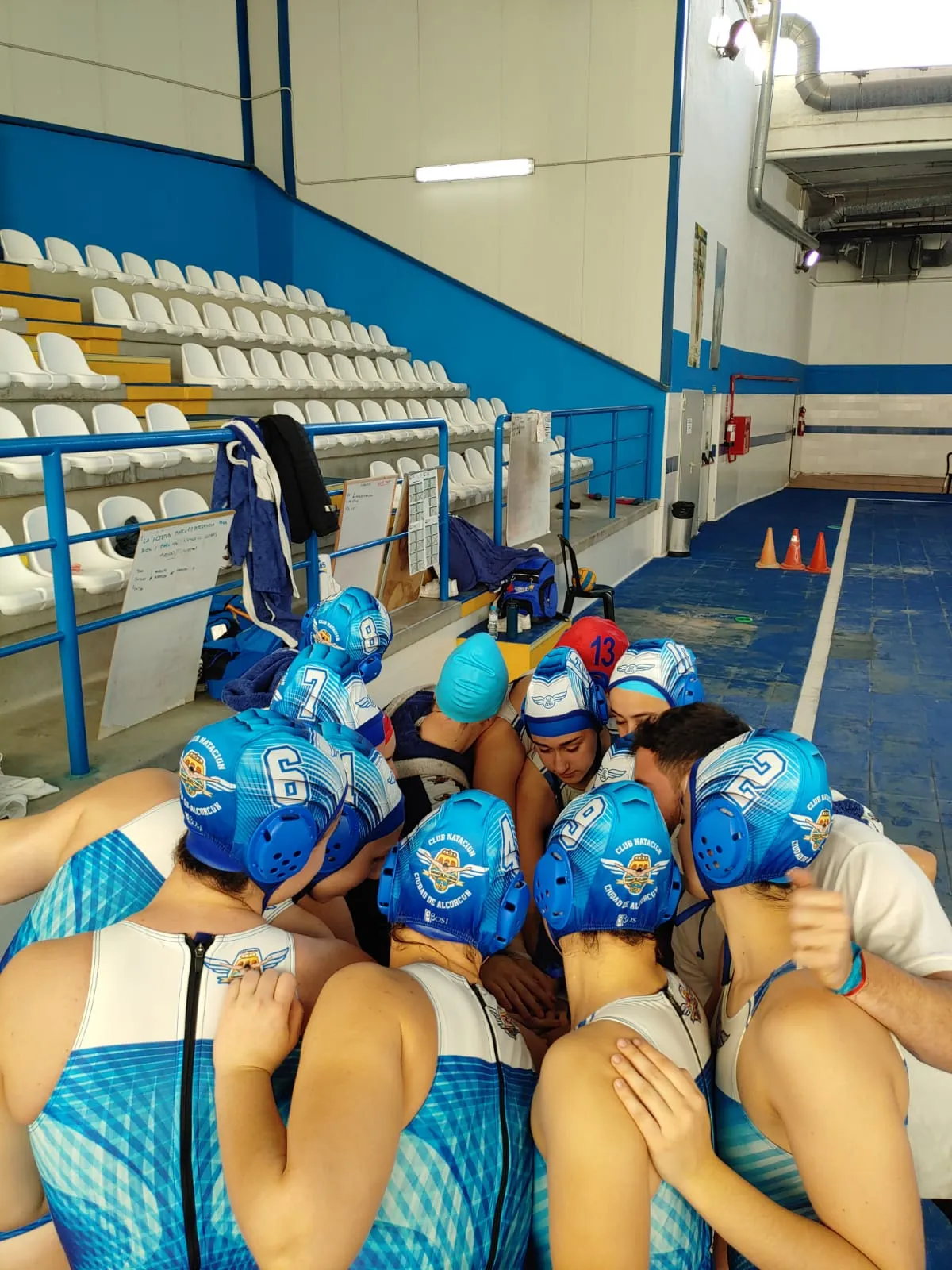 Se hace camino...al ganar   Primera Nacional Femenina CW Marbella-CNCA