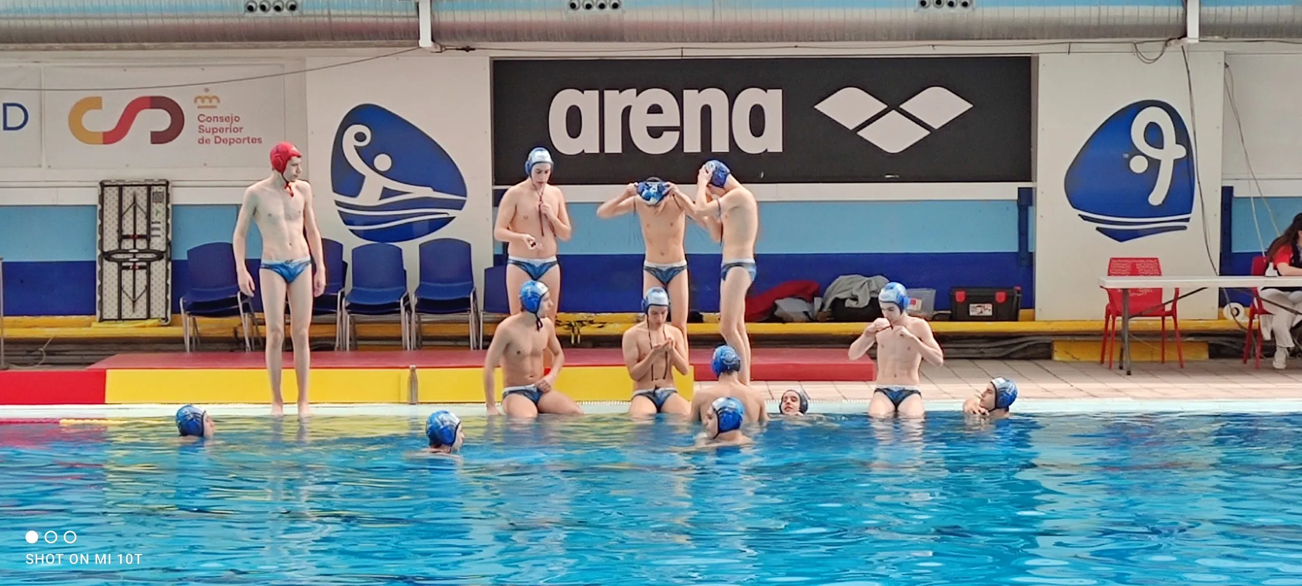 Cto. Madrid Juvenil Masc. 2ª FASE GR1 – Jornada 2