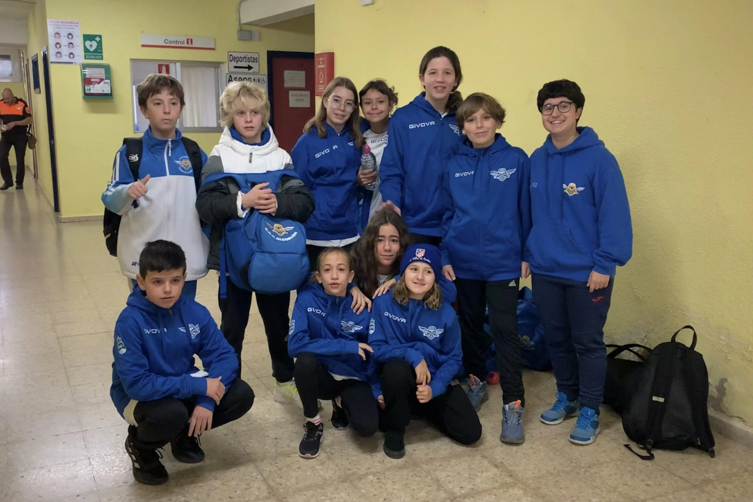 JJDDMM ALEVIN - FASE 1 - GRUPO 3 - JORNADA 1
