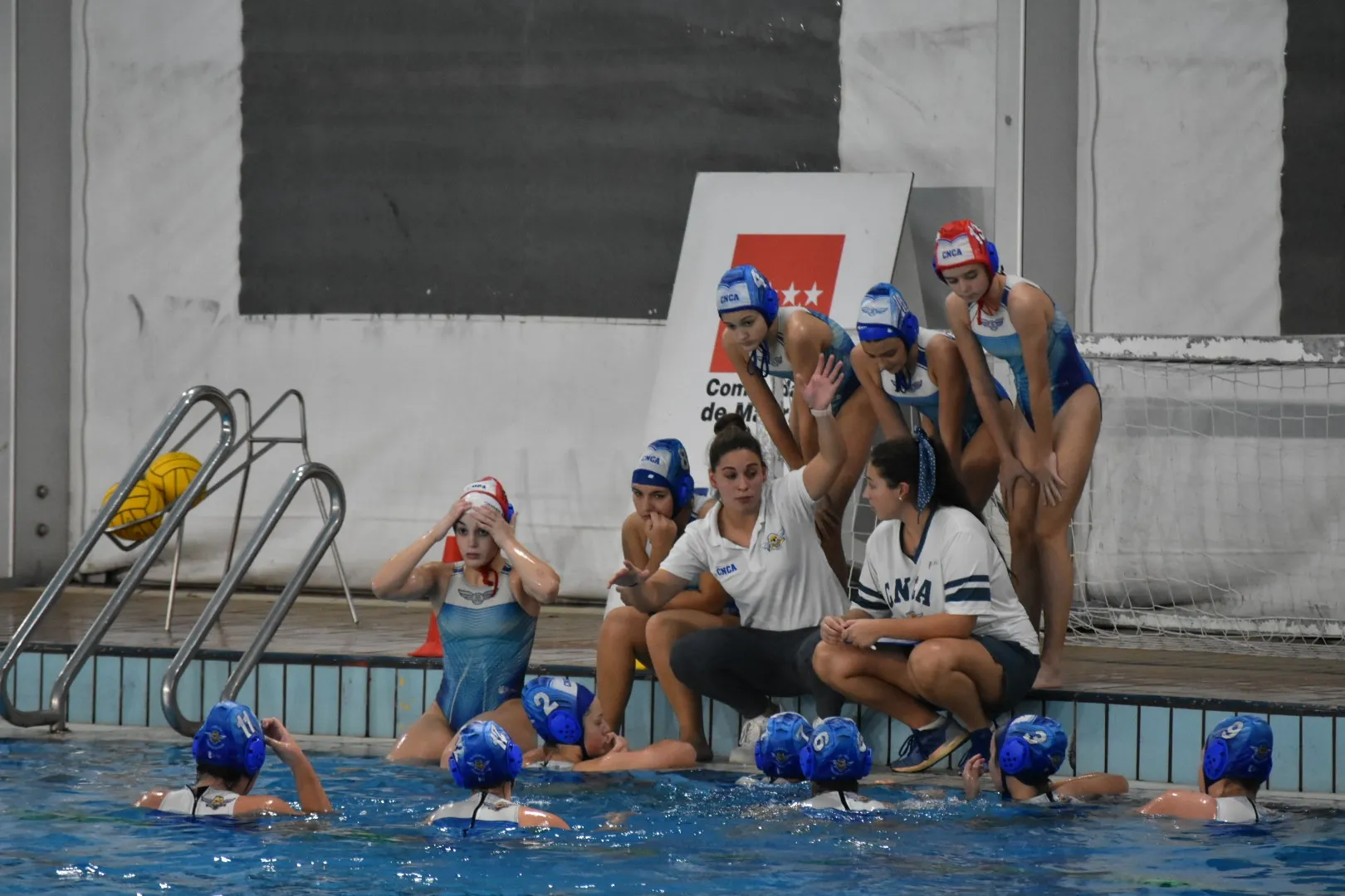 Cto. Madrid Cadete Femenino - F1 - LIGA – Jornada 4