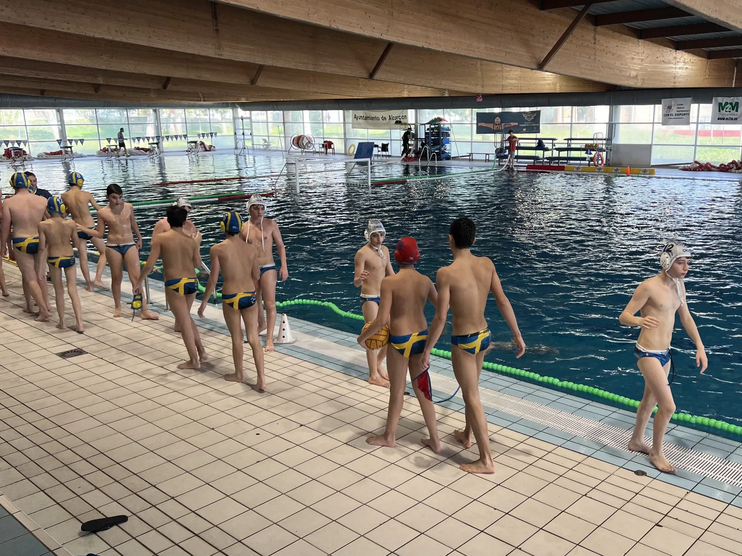 Cto. Madrid Infantil Masculino - F2 - GRUPO 1 – Jornada 1