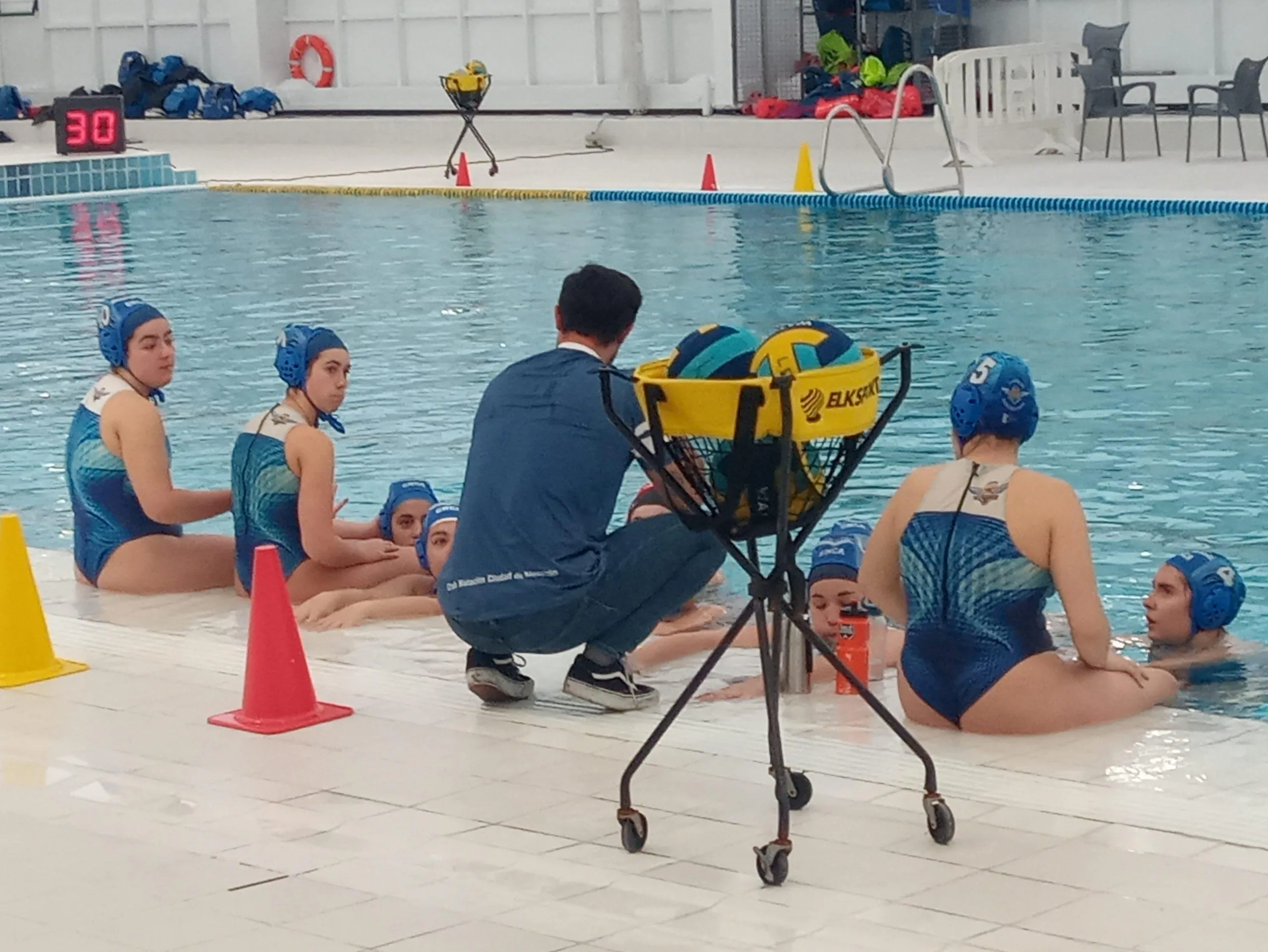 Cto. Madrid 1ª División Femenina FASE I - LIGA – Jornada 9