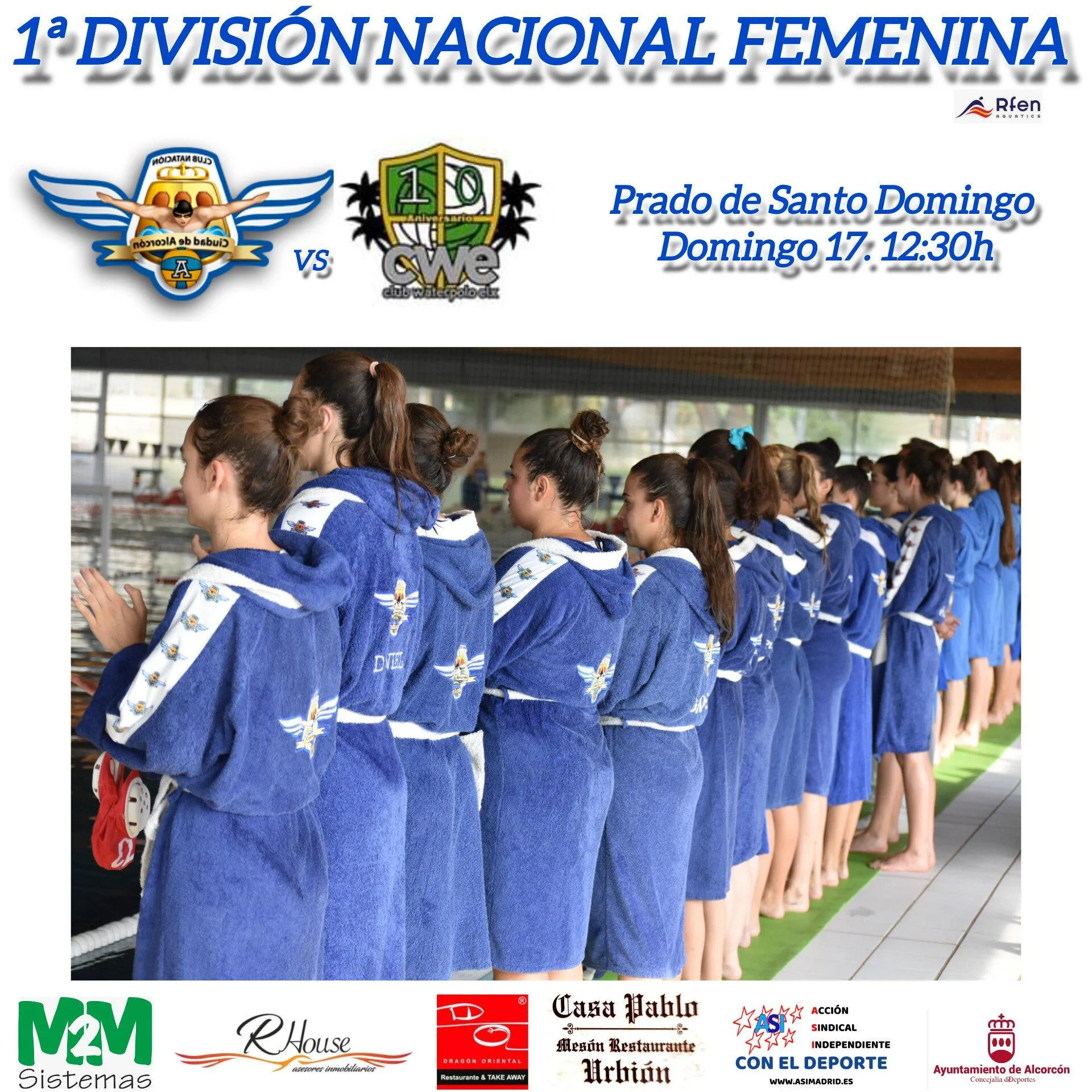 Primera División Femenina GRUPO D – Jornada 17
