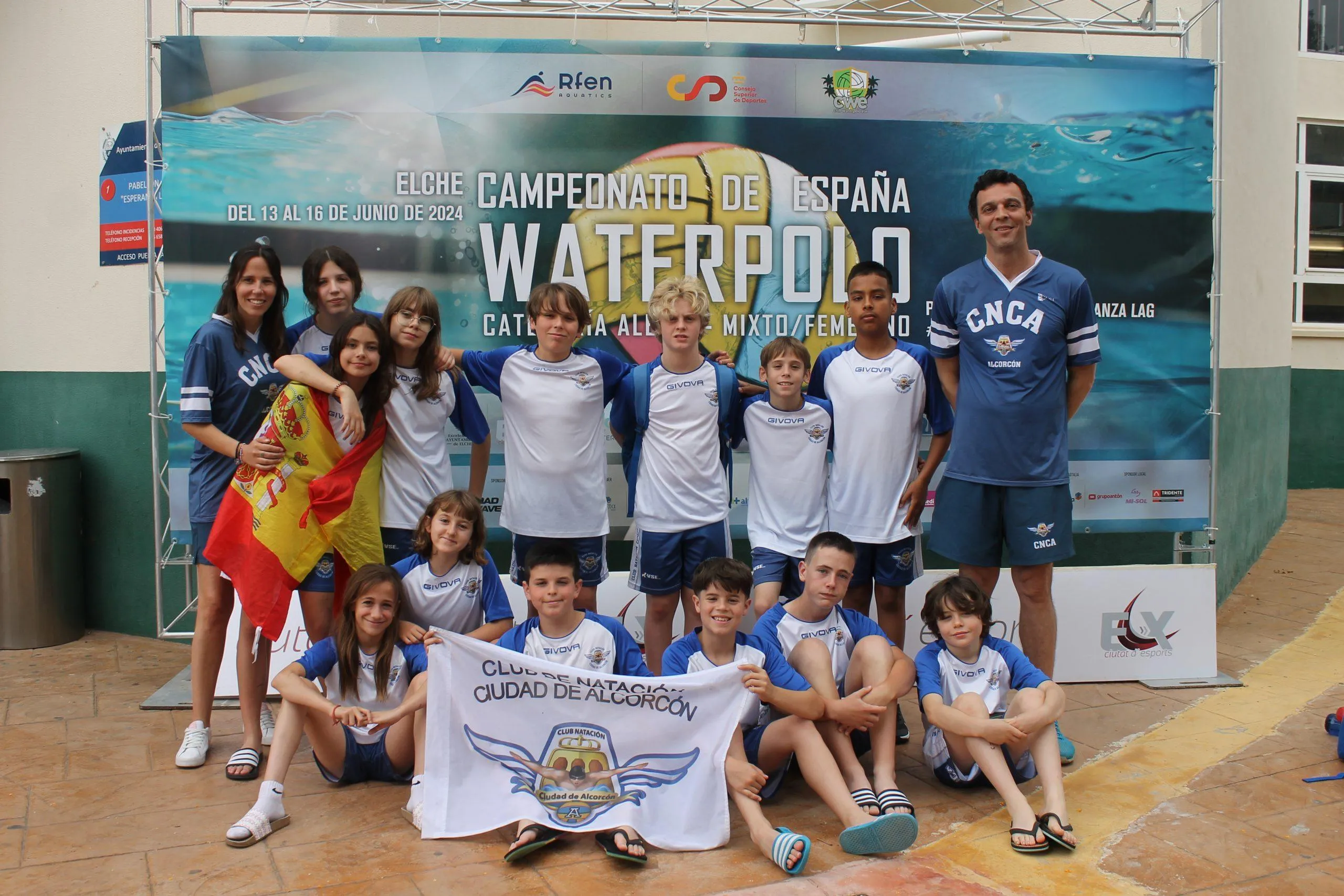 CAMPEONATO ESPAÑA ESCUELAS WATERPOLO ALEVIN MIXTO 2024