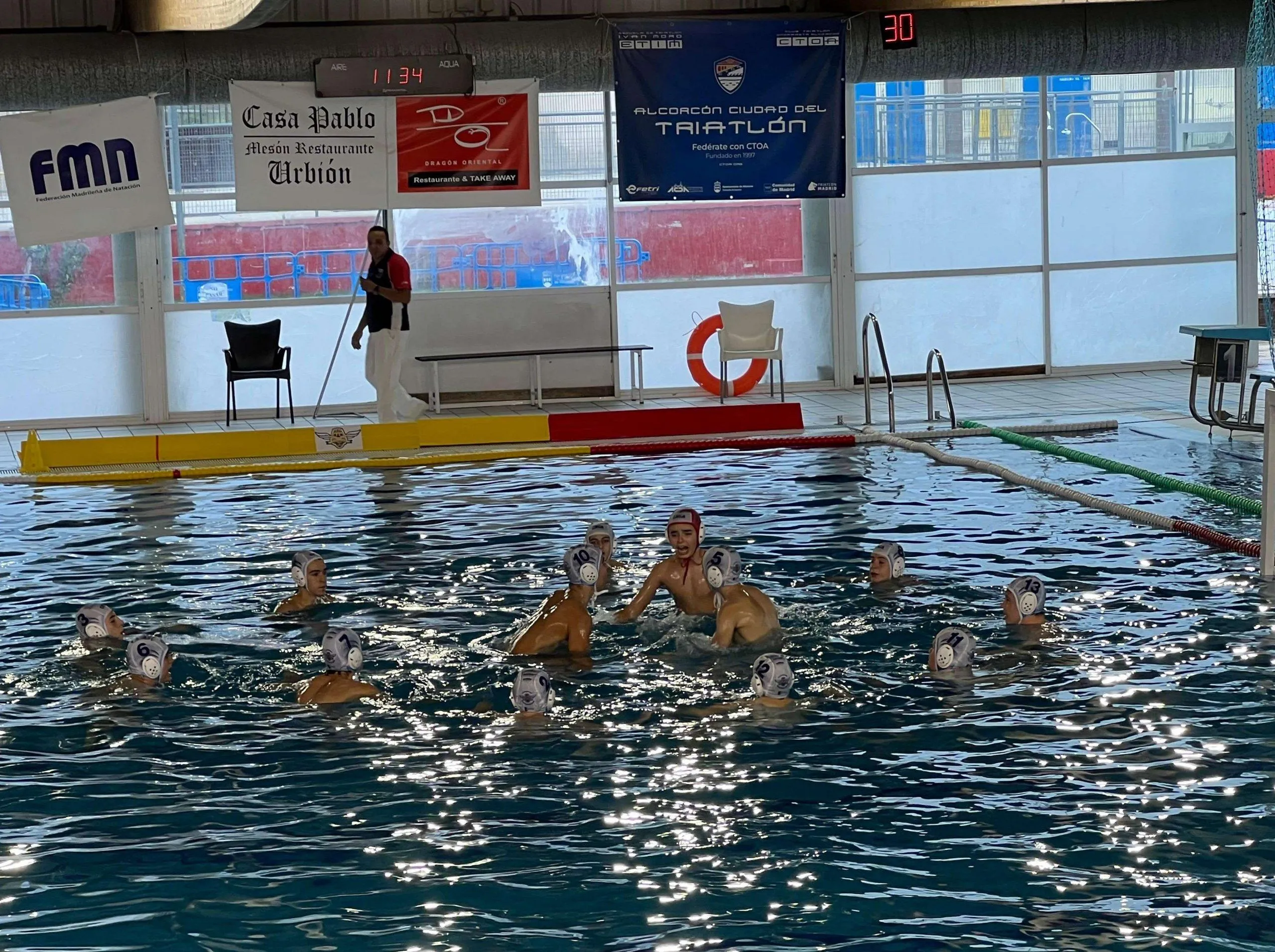 24-25 Cto. Madrid Cadete Masculino - F1 Div 1 - Jornada 1 12.10.24 11.30