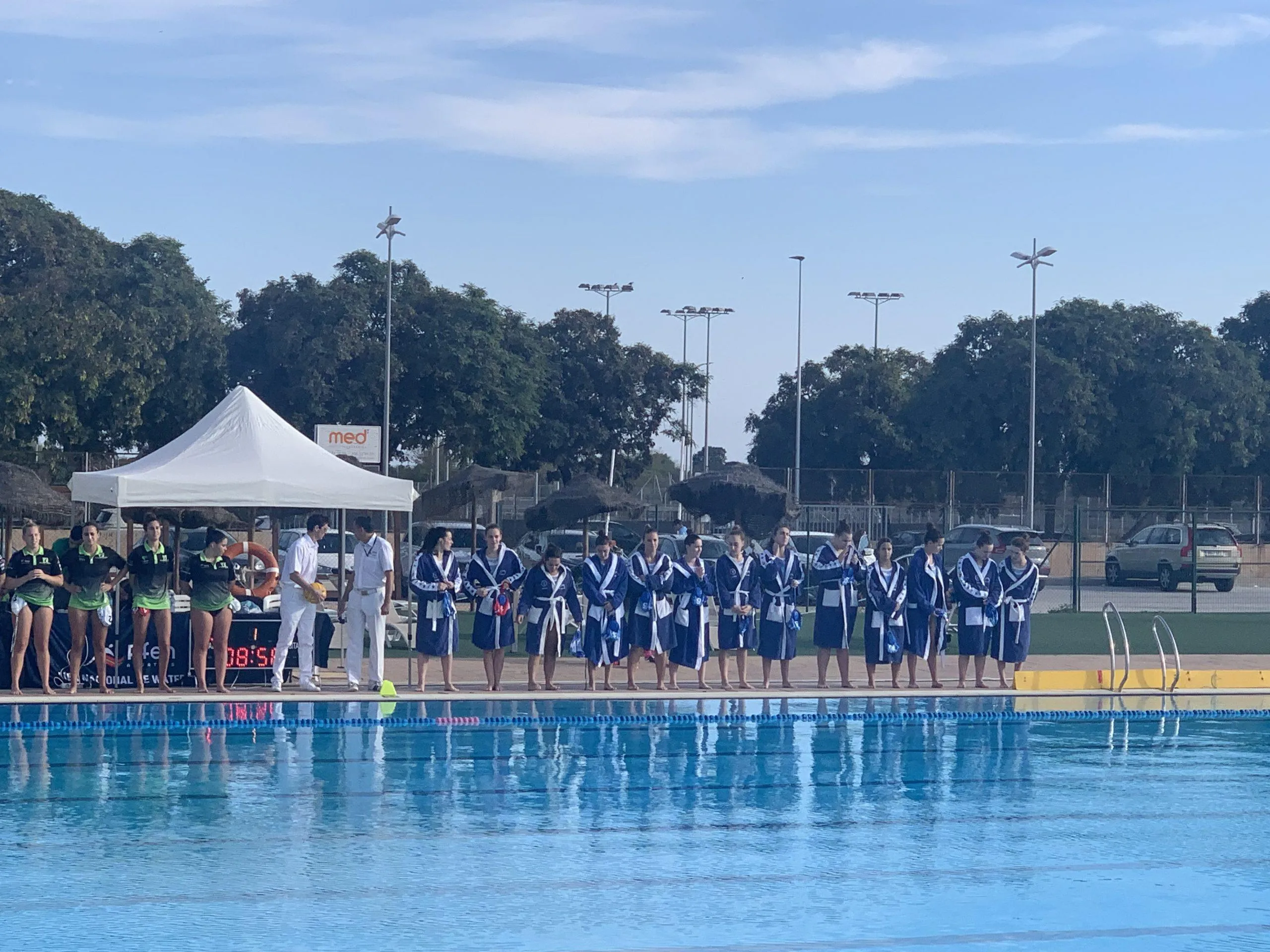 MALAGA-CNCA; Primera División femenina, Jornada 4