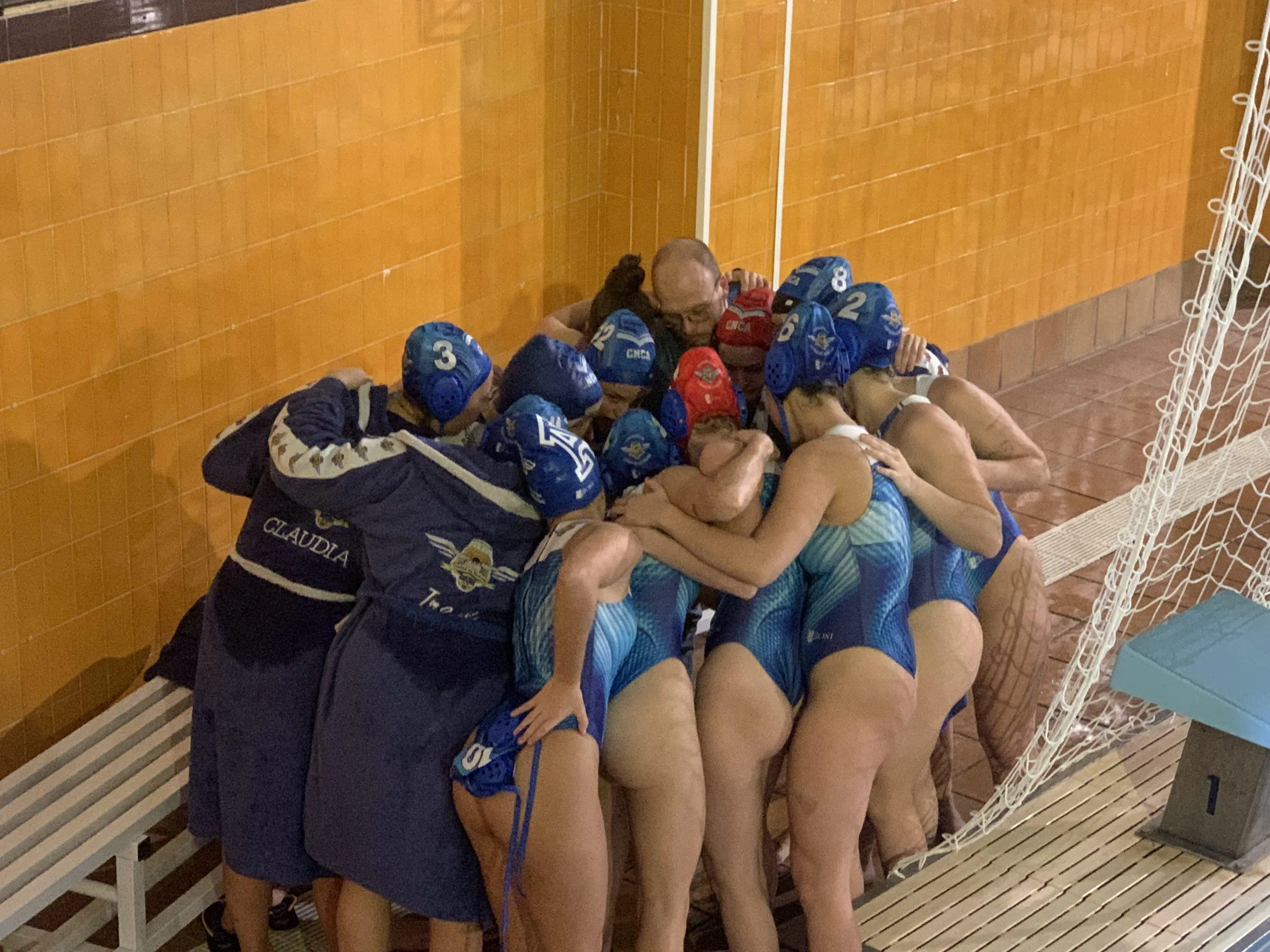 AESE-CNCA; Primera División Femenina, jornada 9
