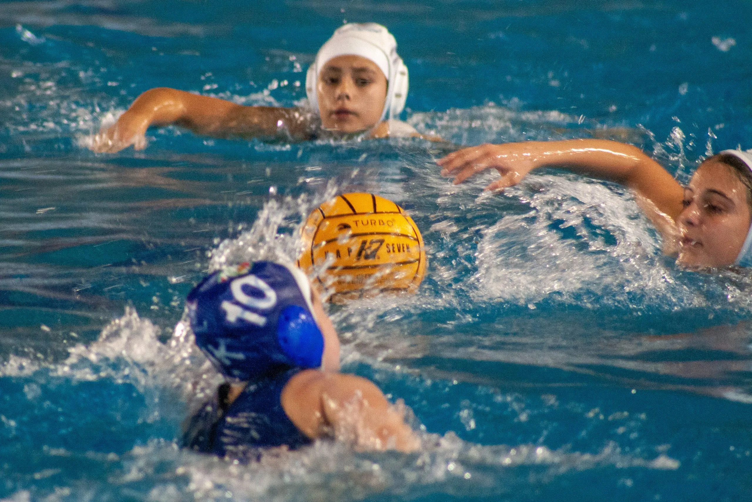 Tercera victoria consecutiva de la temporada del infantil femenino