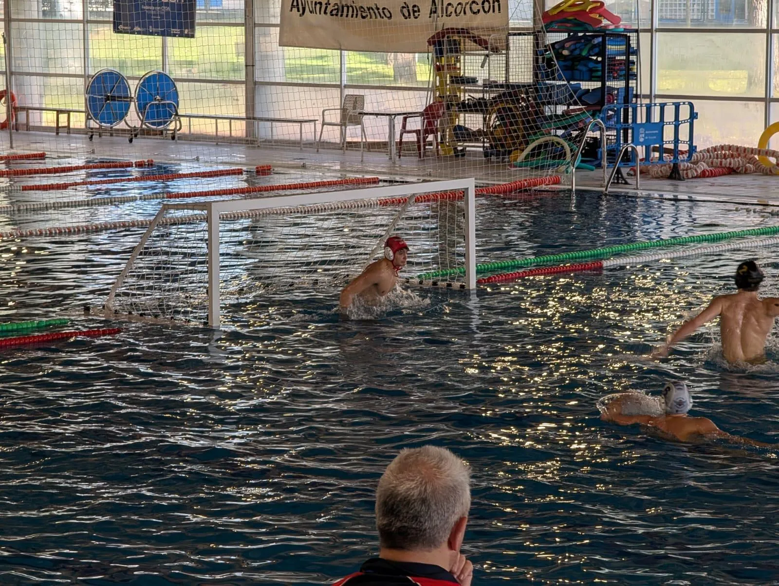 24-25 CTO. MADRID JUVENIL MASCULINO - F2-GRUPO1 - JORNADA 1