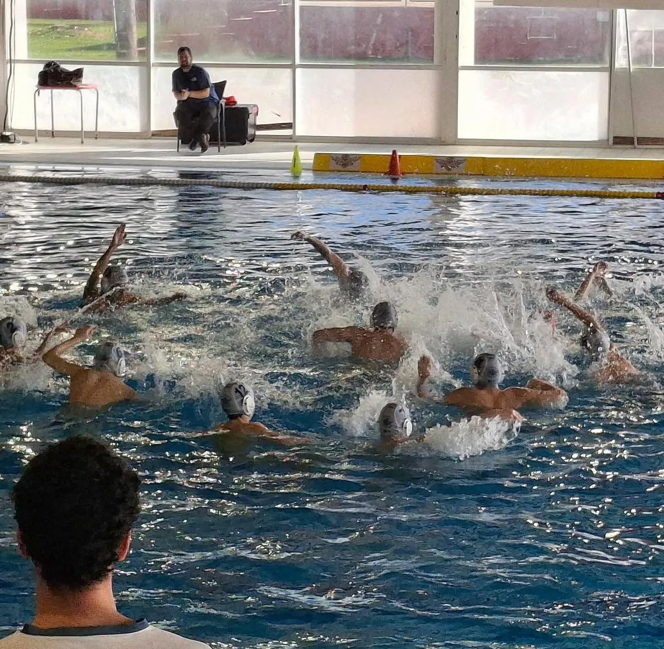 Gran partido de nuestros infantiles contra CN Cuatro Caminos