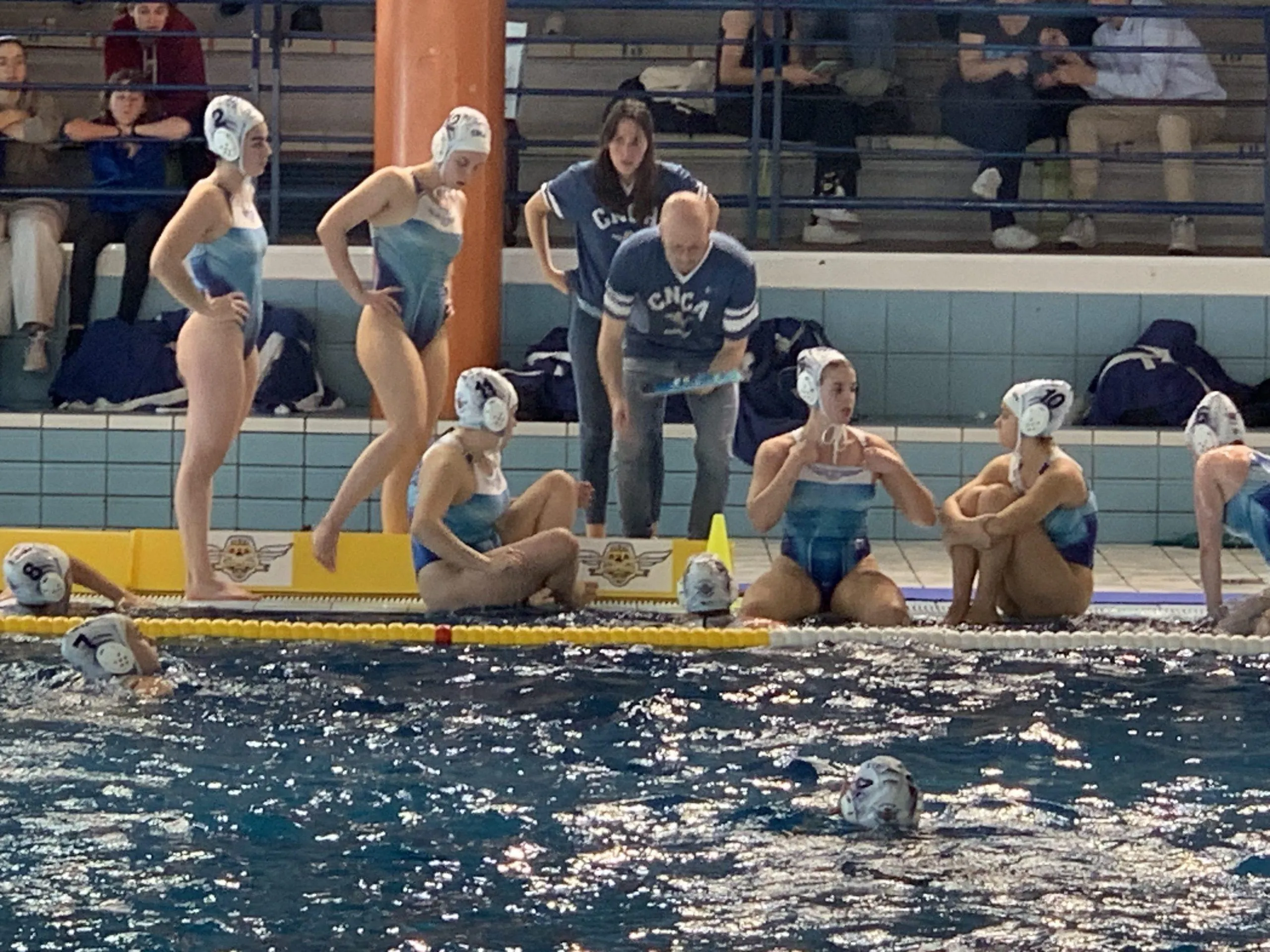 CNCA-MÁLAGA, Primera División Femenina; jornada 11