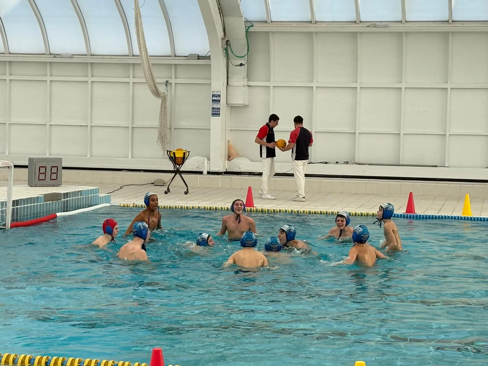 Crónica waterpolo: Cto. Madrid Infantil Masculino Fase2 - G1. Jornada 1 (12-01-2025)