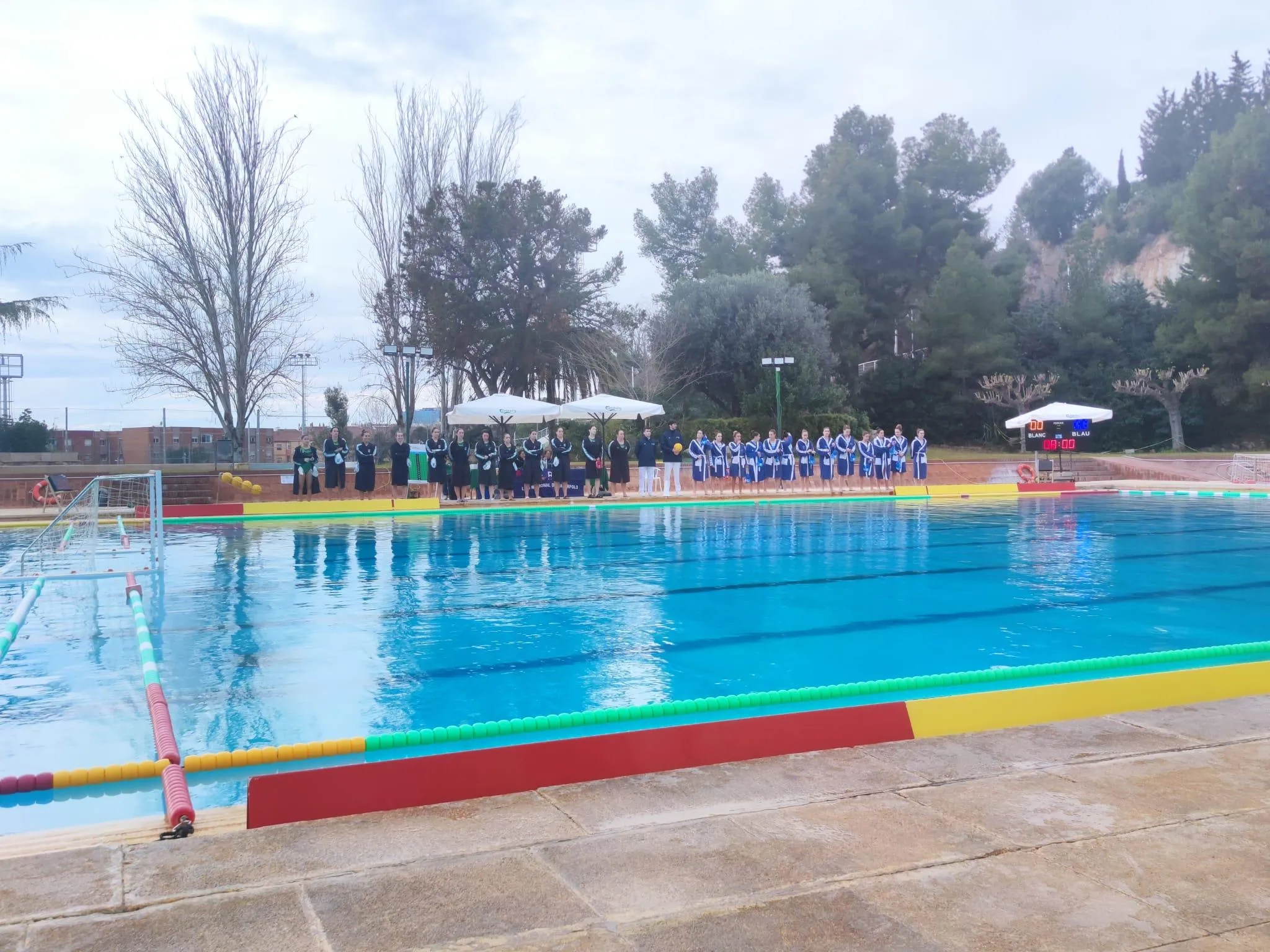 Montjuic - CNCA; jornada 12 Primera División femenina