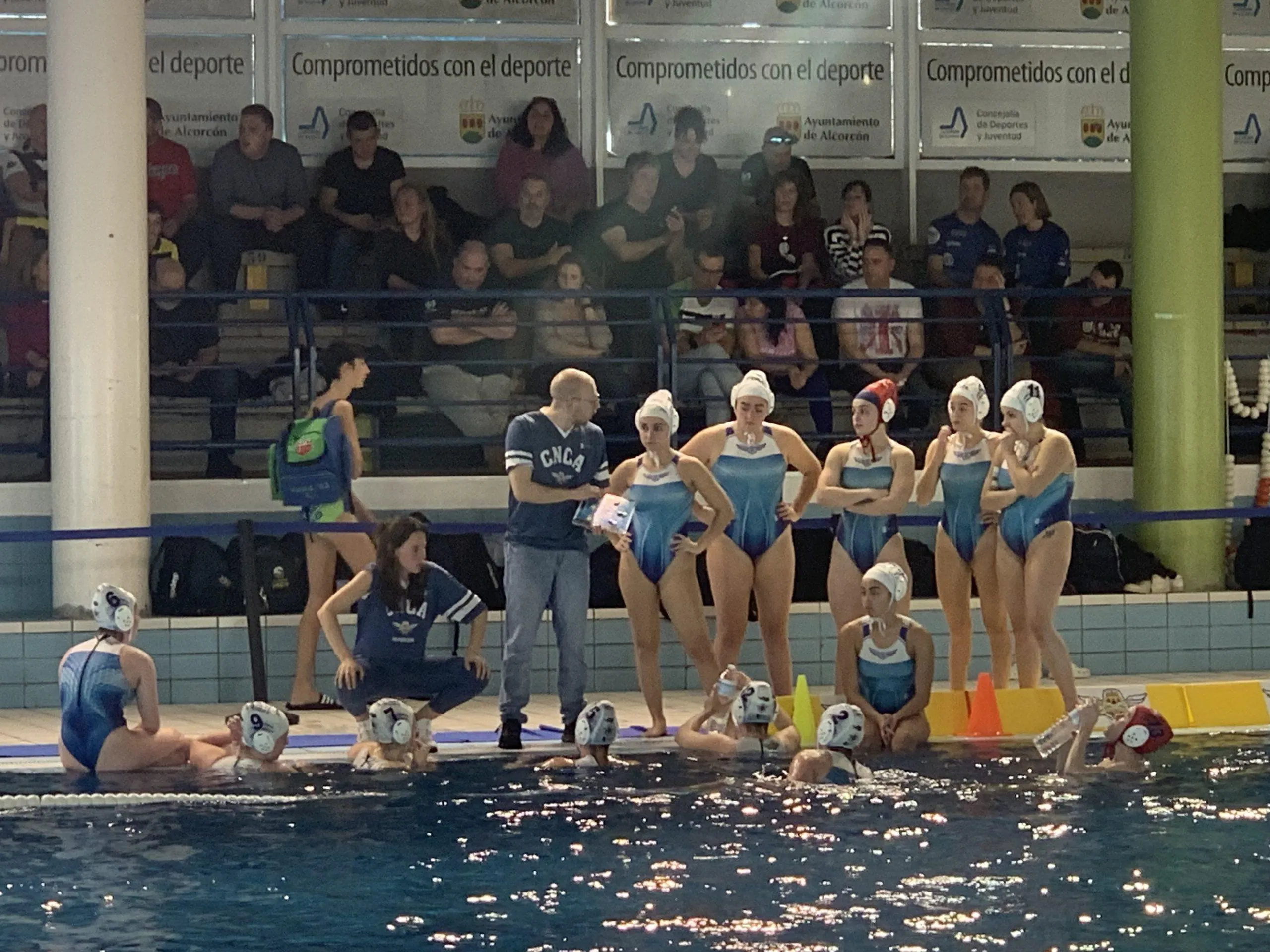 CNCA-BOADILLA, Primera división Femenina, jornada 13