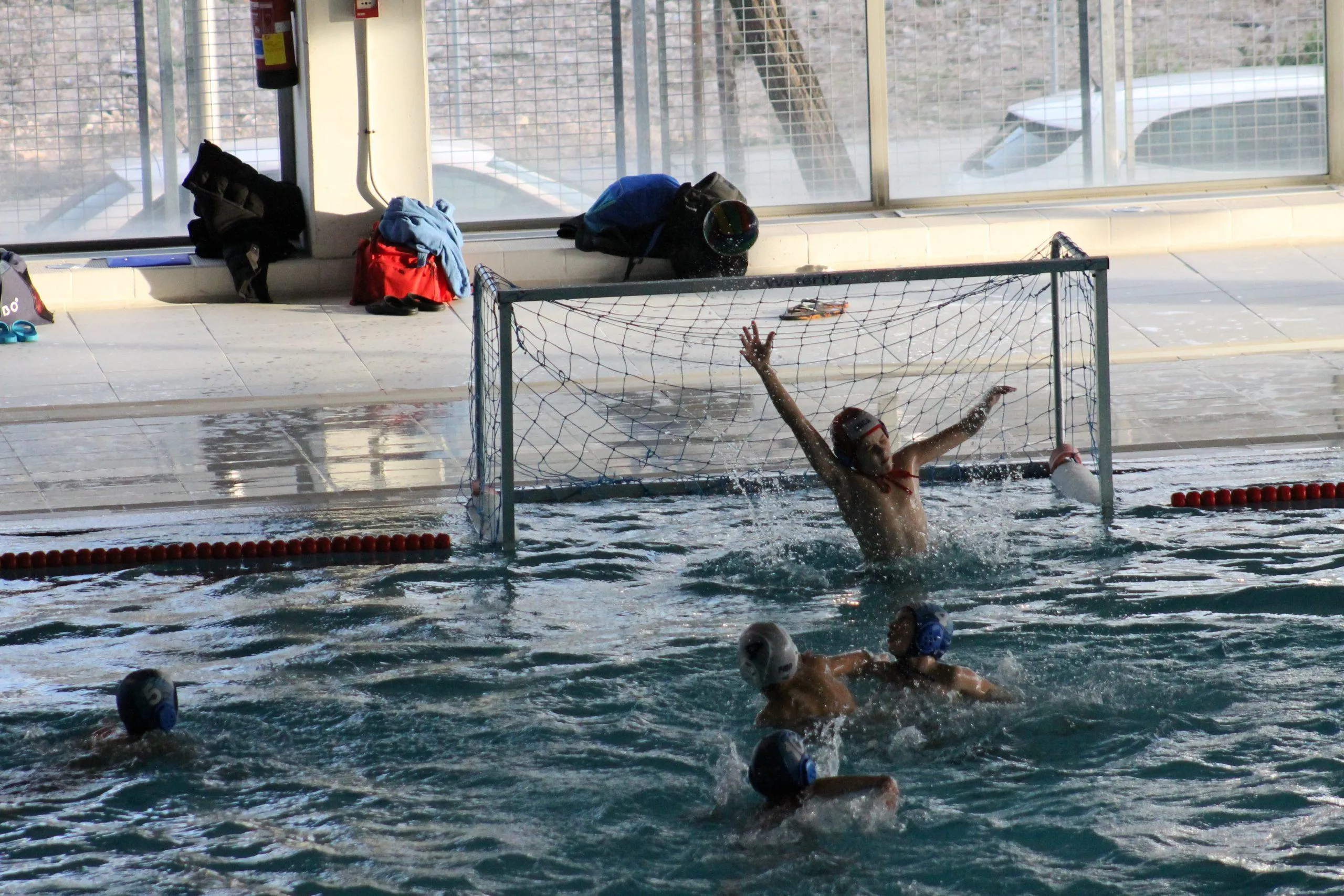 8 jornada del equipo Alevín Mixto contra el M86