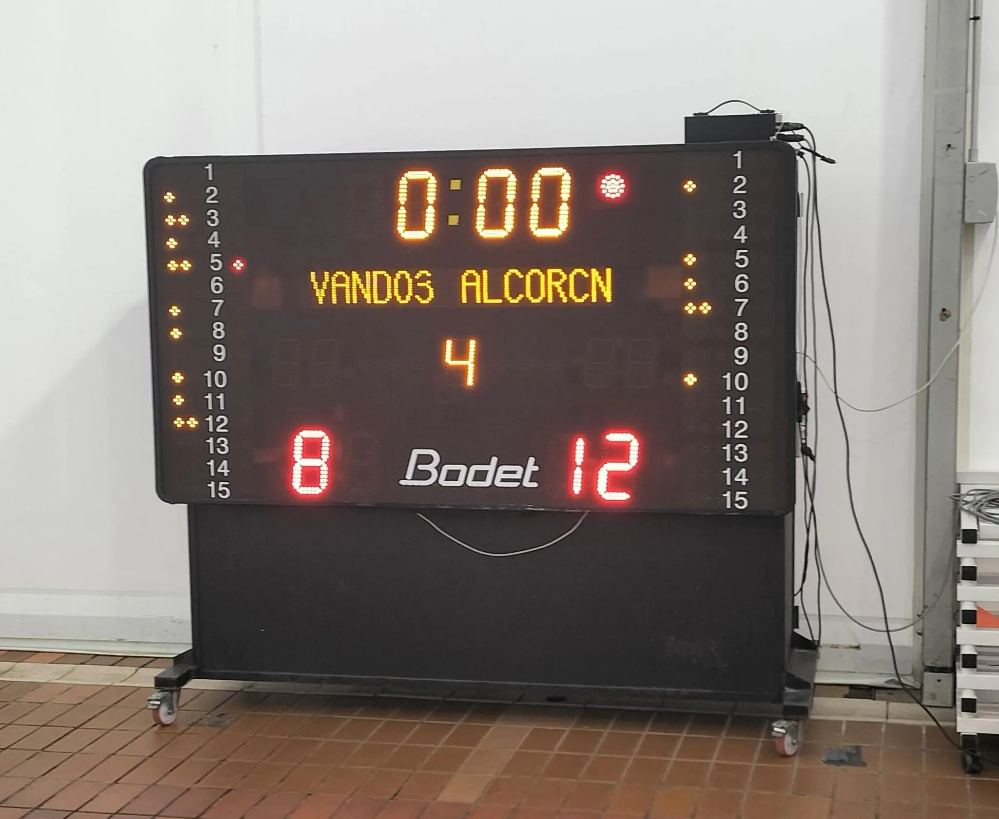 Cto. Madrid 1ª Div. Masculina 24-25 - F2 - Jornada 4