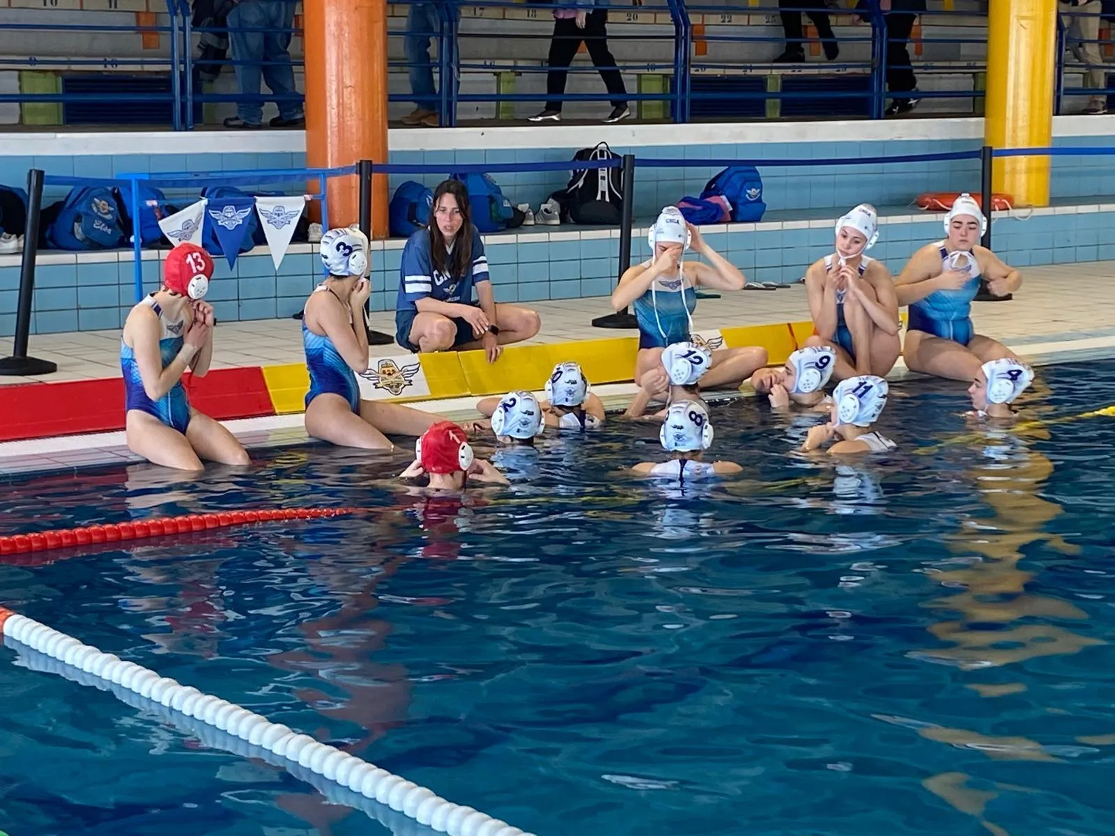 Cto. Madrid Juvenil Femenino 24-25 - FASE I - LIGA – Jornada 9