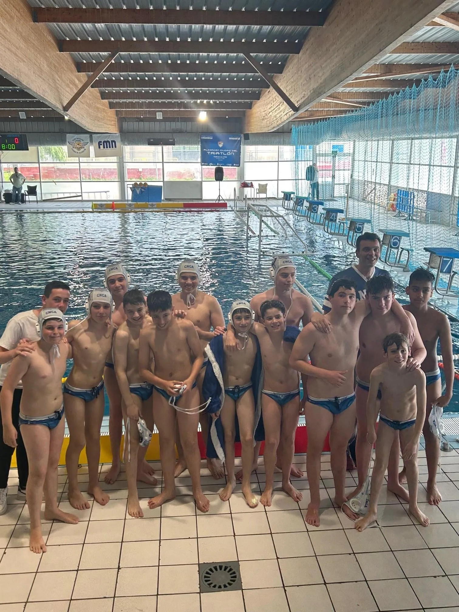Último partido Infantil Masculino de la temporada, en casa contra Las Rozas.