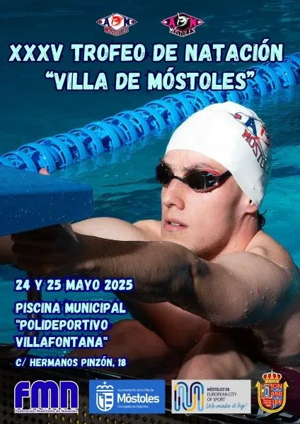 XXXV TROFEO DE NATACIÓN “VILLA DE MÓSTOLES”