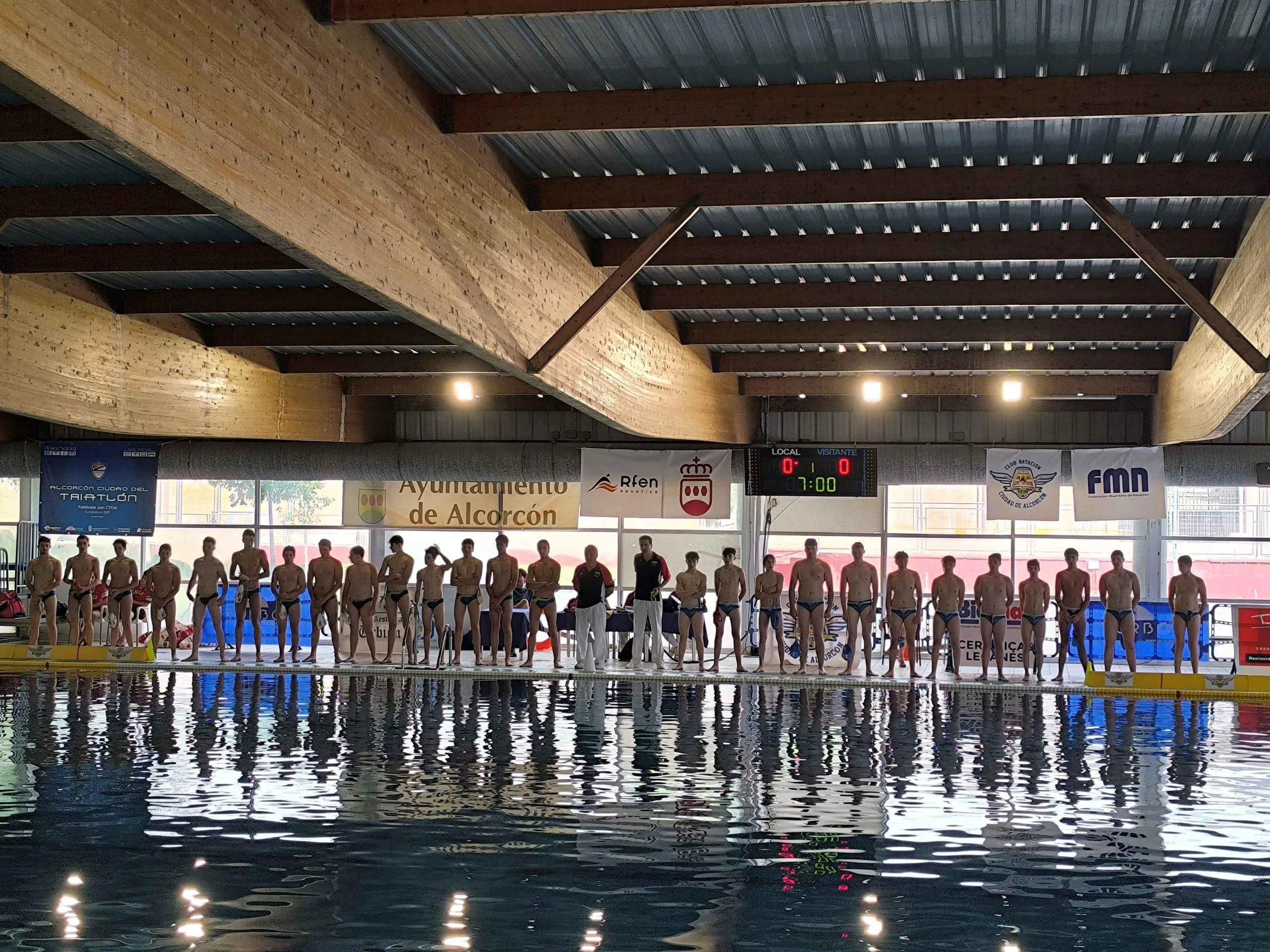Cto. Madrid Cadete Masculino 24/25 – Div 1 – Semifinal 1vs.4 31.05.25 17:15