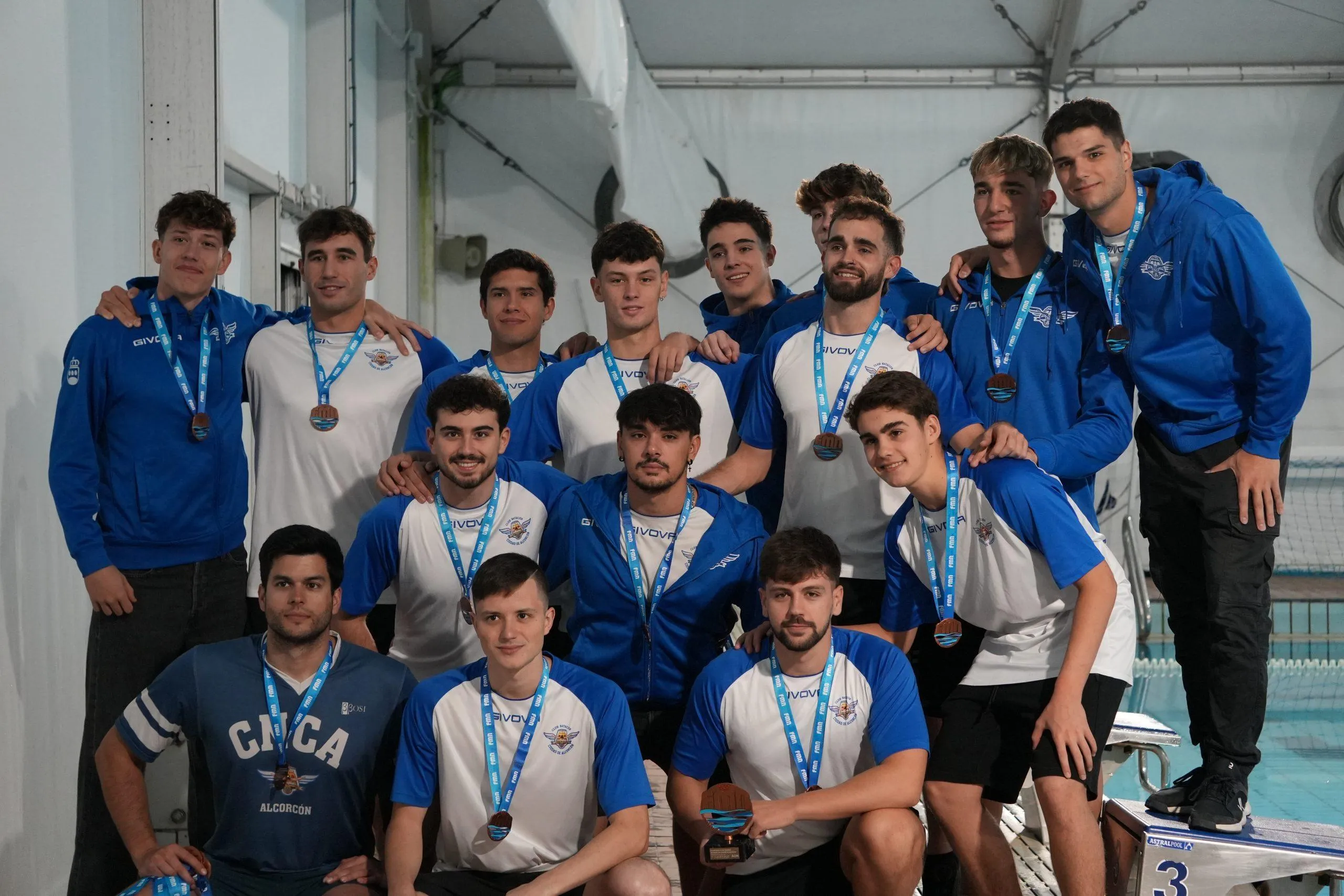 Cto. Madrid Division de Honor Masculina 2025-2026
