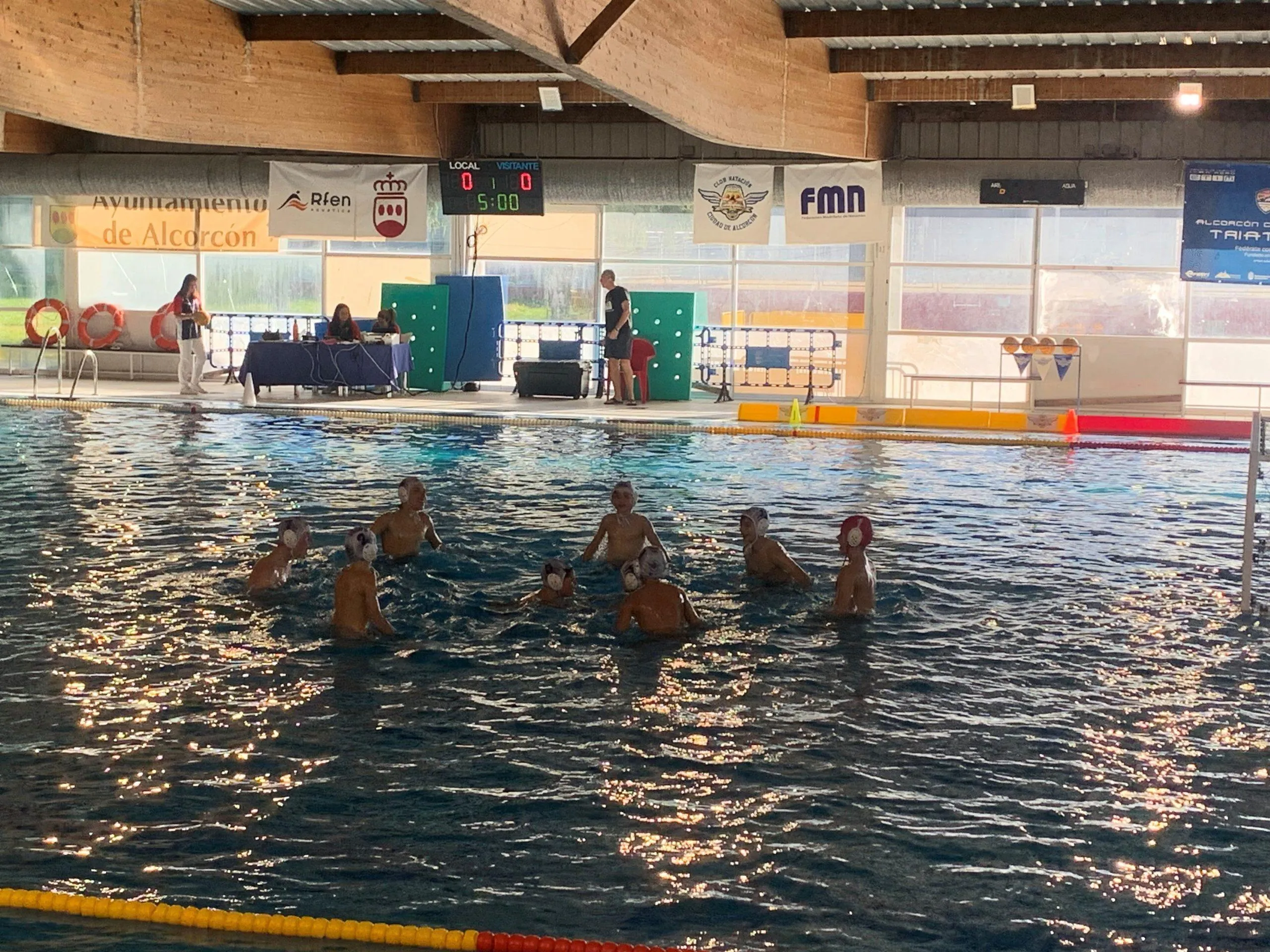 PARTIDO INFANTIL MASCULINO CNCA-RIVAS