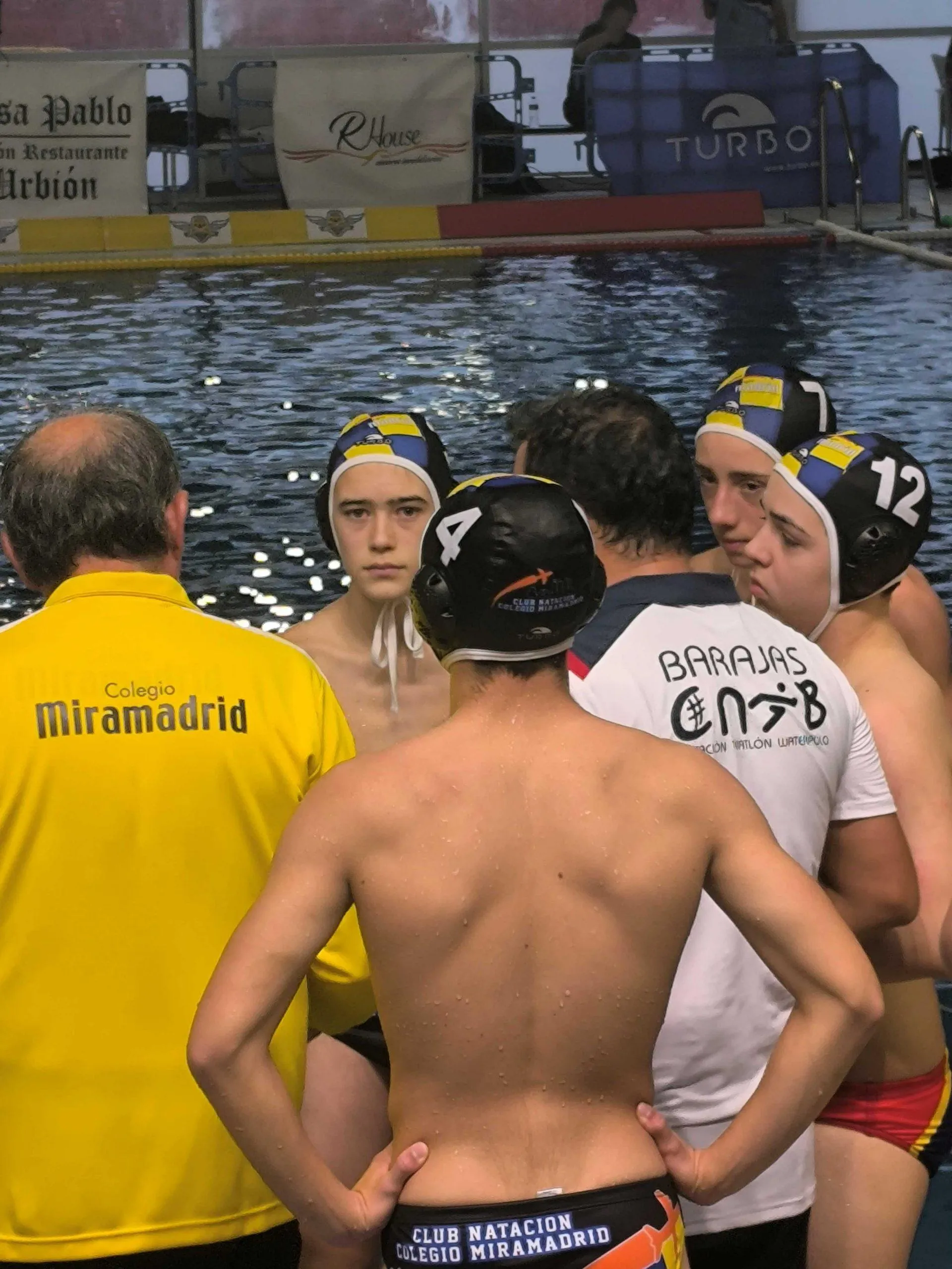 Cto. Madrid Cadete Masculino 25/26 – F1 Grupo D - Jornada 5 15.11.25 16:00