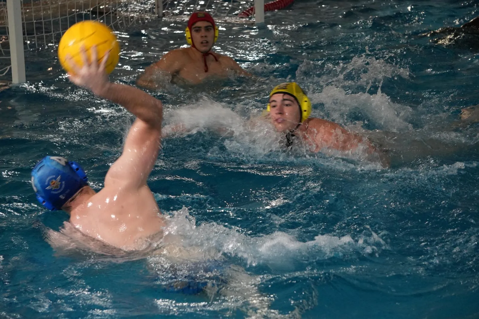 Cto. Madrid 1ª Div. Masculina 2025-26 – Jornada 5 | COLEGIO BRAINS - C.N. CIUDAD DE ALCORCÓN (Abs. B)