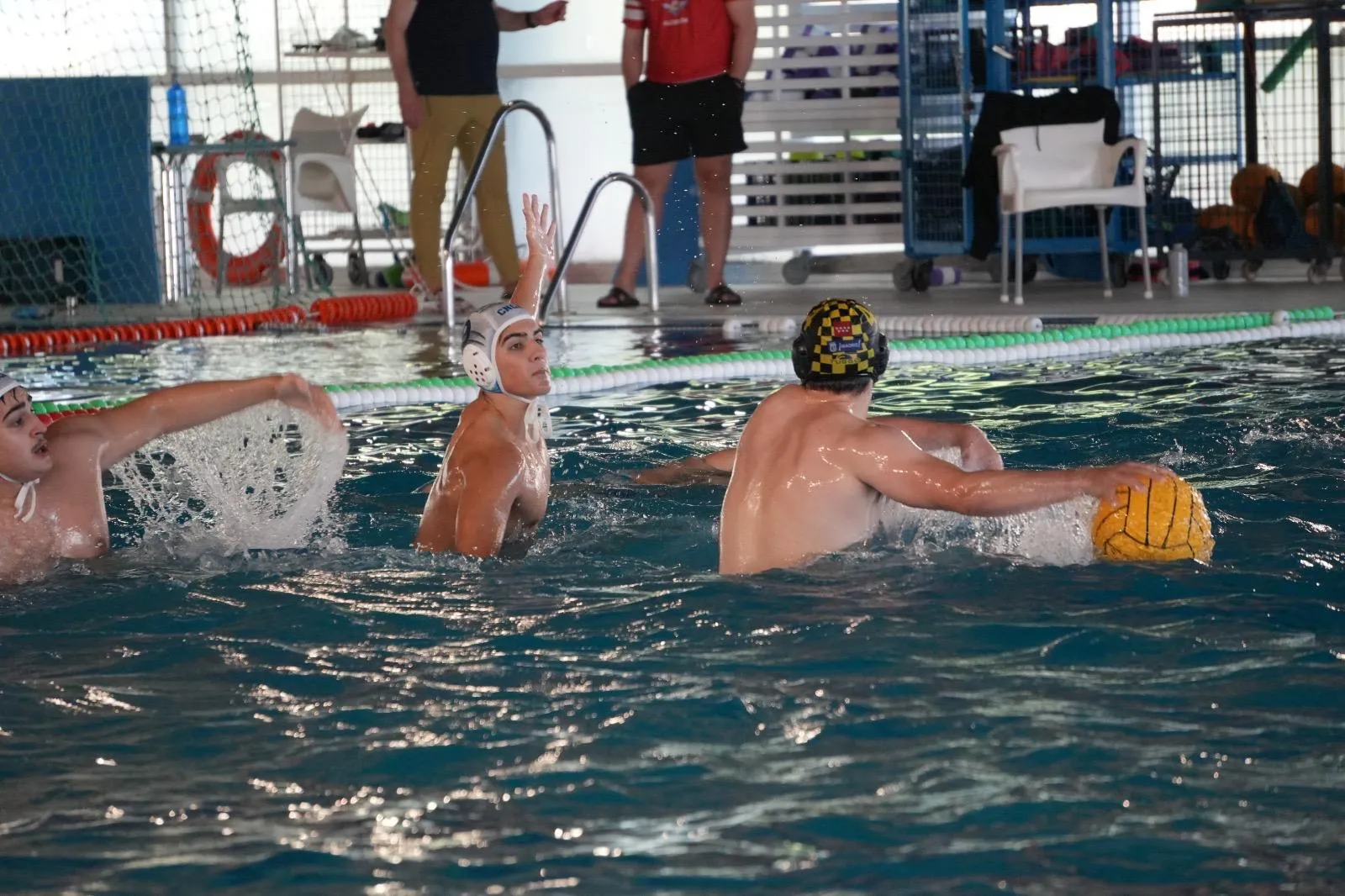 Cto. Madrid 1ª Div. Masculina 2025-26 – Jornada 4 | C.N. CIUDAD DE ALCORCÓN (Abs. B) – C.N. MOSCARDÓ