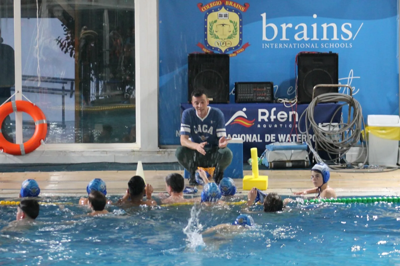 Cto. Madrid Infantil Masculino 2025-26 – 2ª Jornada | COLEGIO BRAINS – C.N. CIUDAD DE ALCORCÓN