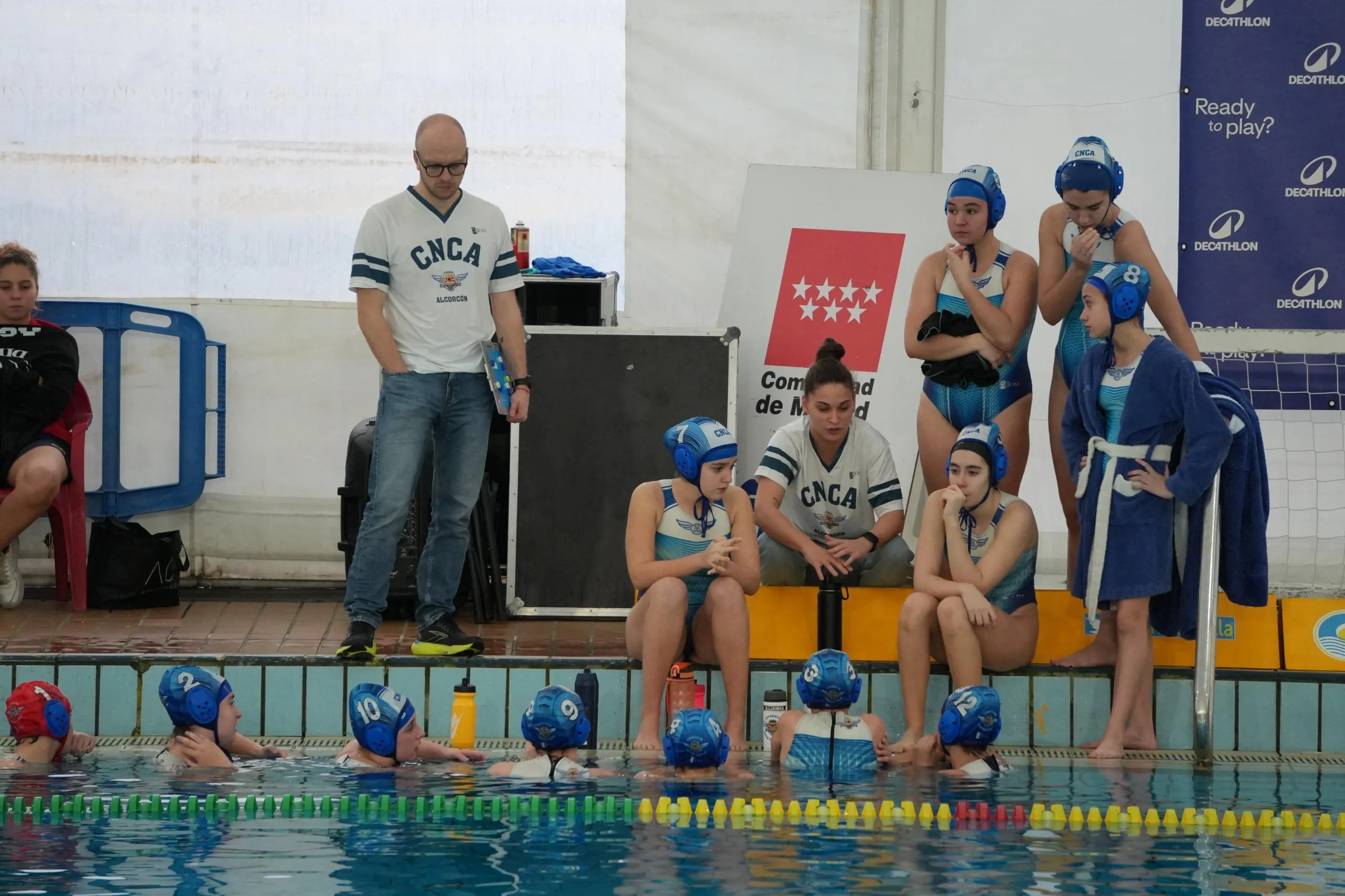 Partido Cadete Femenino CDN BOADILLA-CNCA